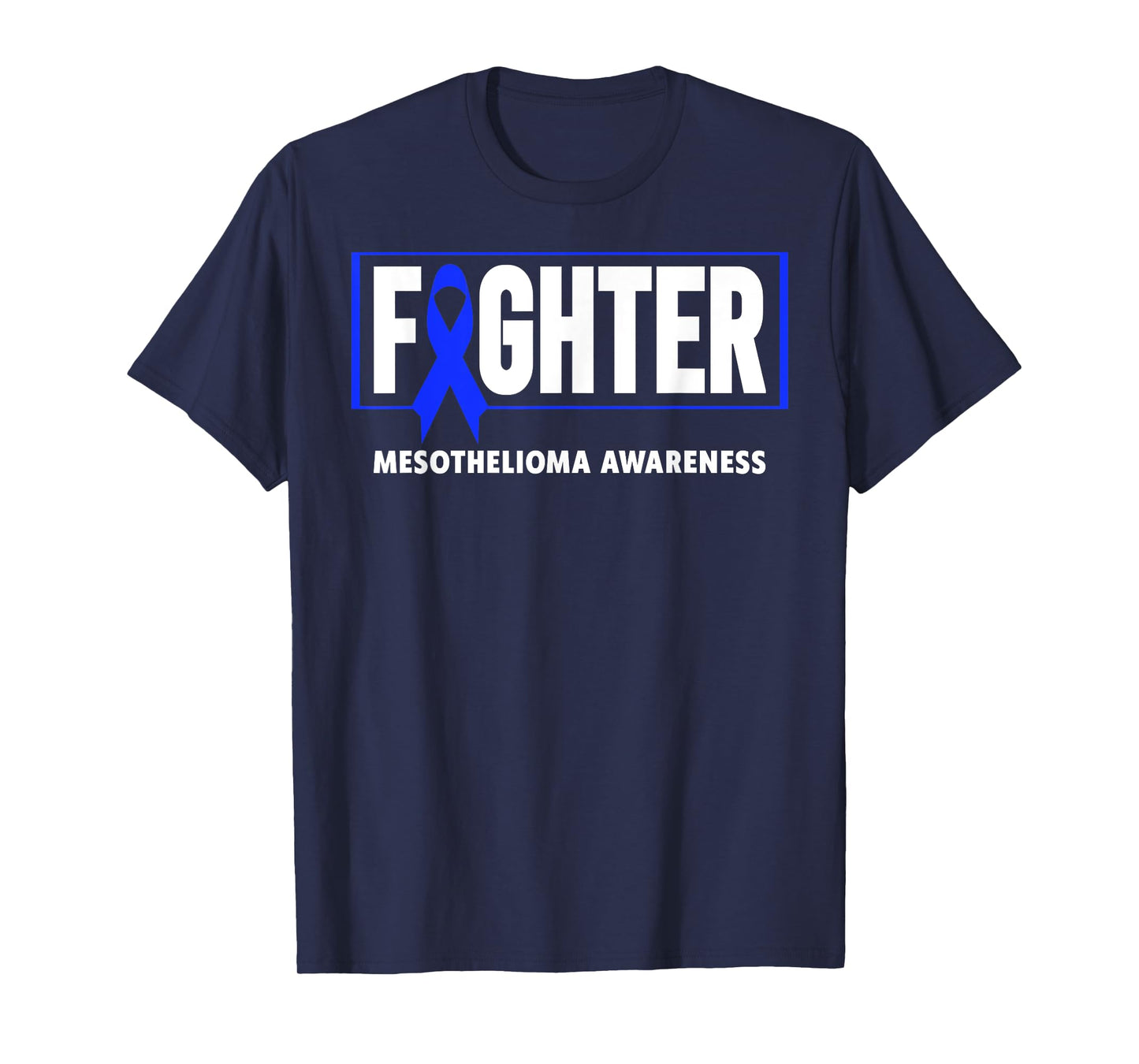 Mesothelioma Awareness Shirt - Mesothelioma Fighter T-Shirt