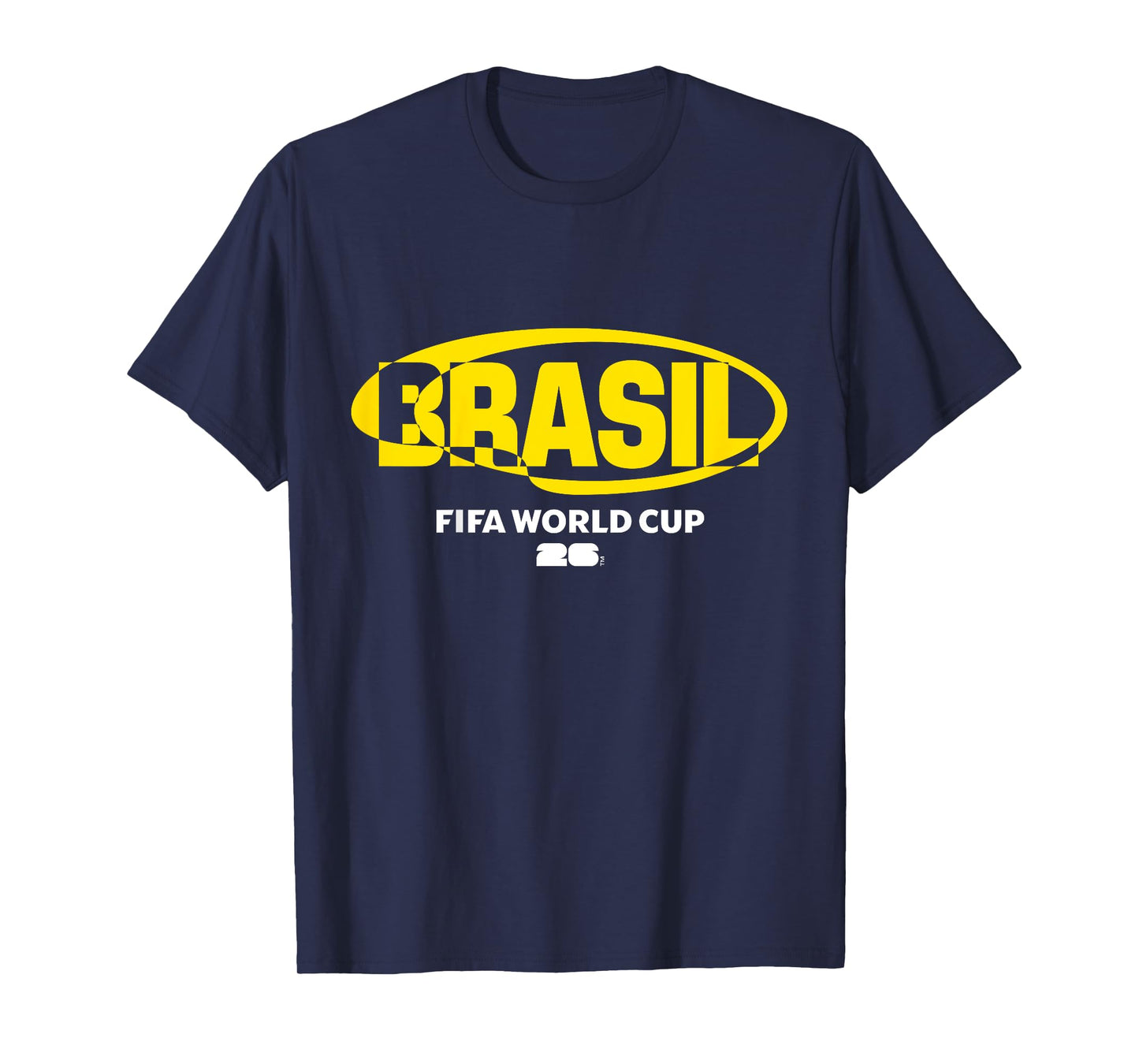 Kids FIFA WORLD CUP26 Qualifier Brasil Team Color T-Shirt