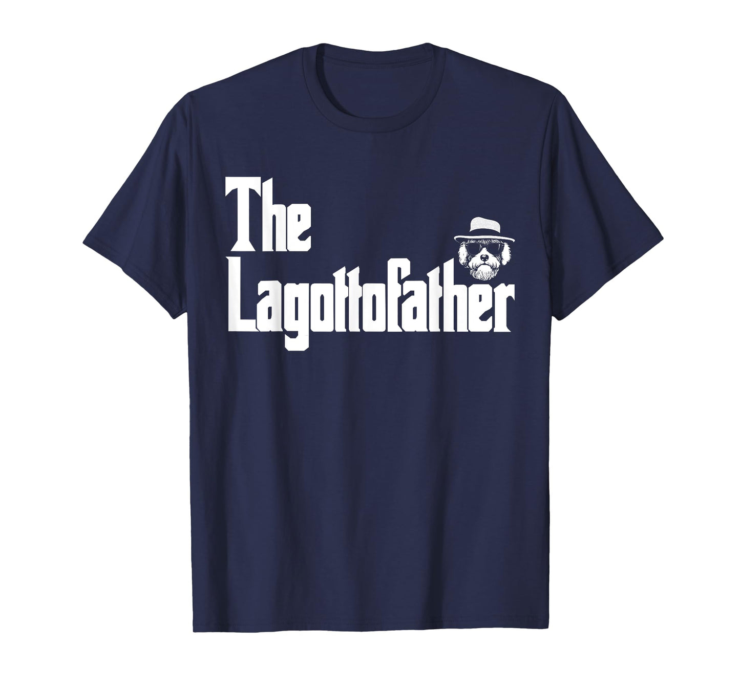 The LagottoFather Funny Lagotto Romagnolo Dog Dad Shirt Men T-Shirt