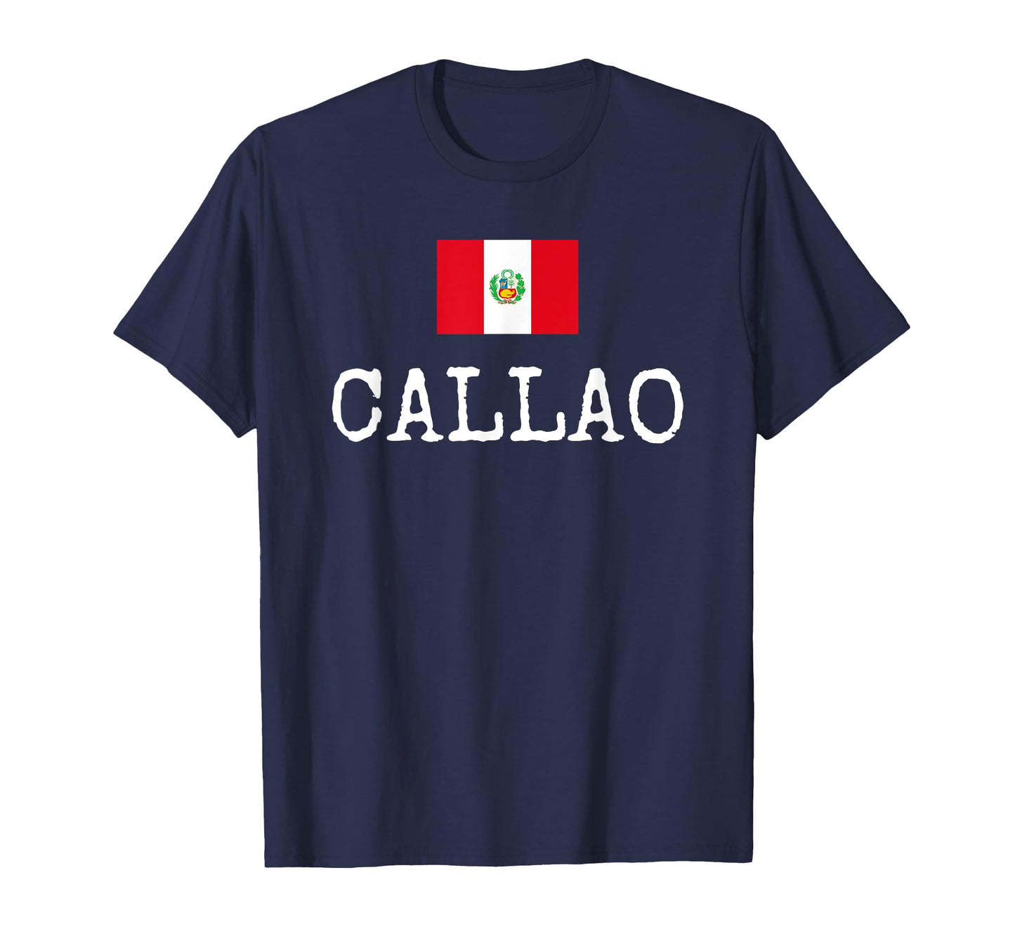 Callao City Peru Country Family Trip Travel Kids Men Women T-Shirt