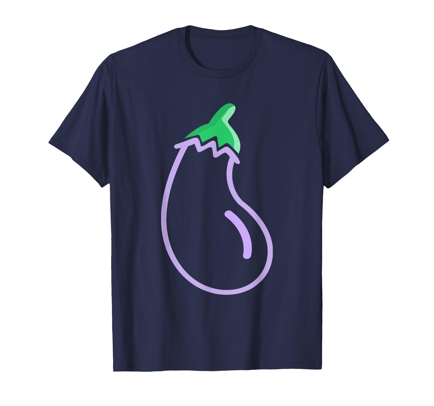 Eggplant costume Vegetable Vegan Adult Women Men Kids T-Shirt