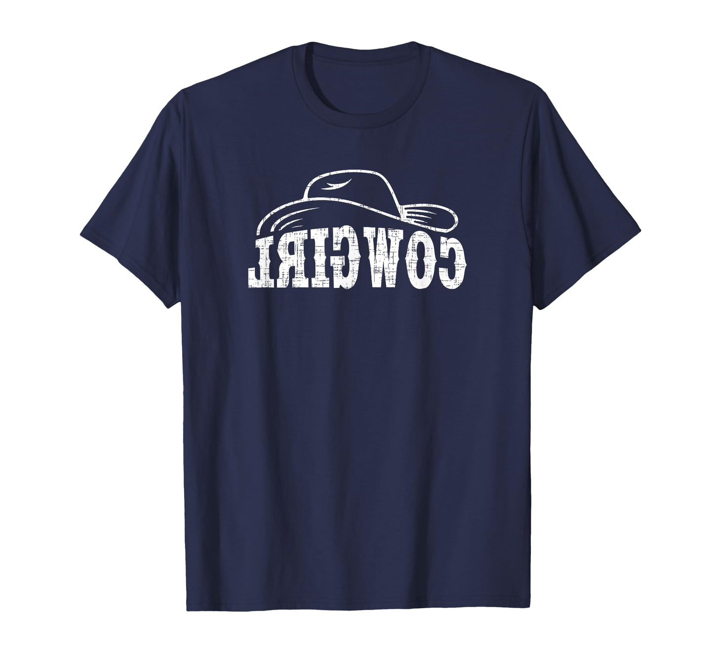 Reverse Cowgirl Brown T-Shirt