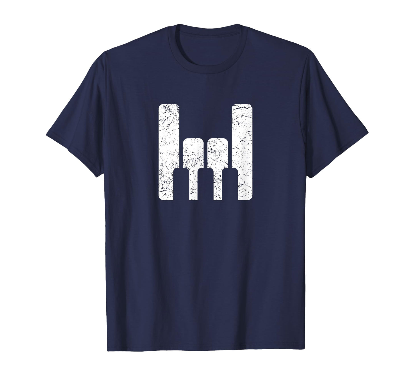 Piano Player Teacher Gift - The Keyboard Rocks T-Shirt