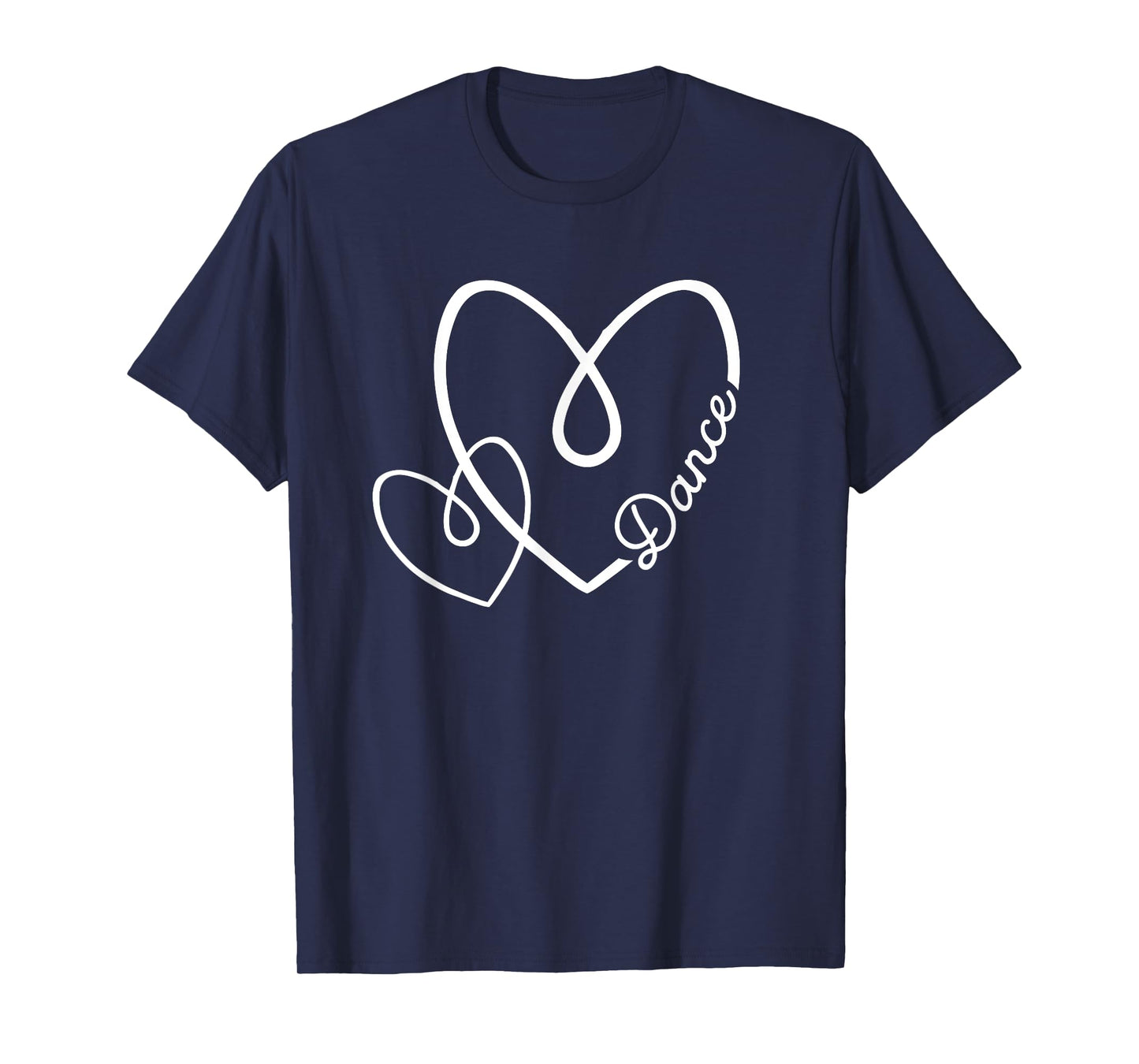 Funny Dance Heart Love Dancing Lover Valentine's Day Dancer T-Shirt