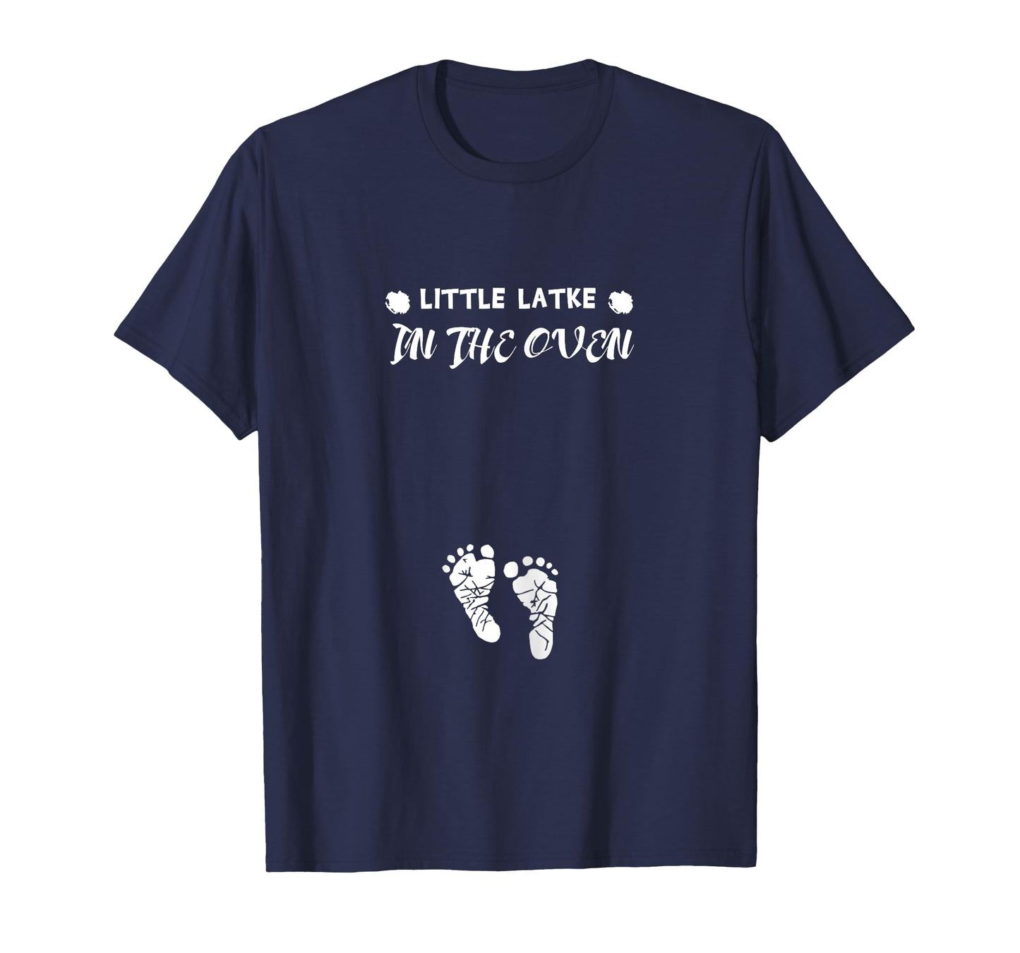 Hanukkah Mom To Be Pregnancy Baby Announcement T-Shirt
