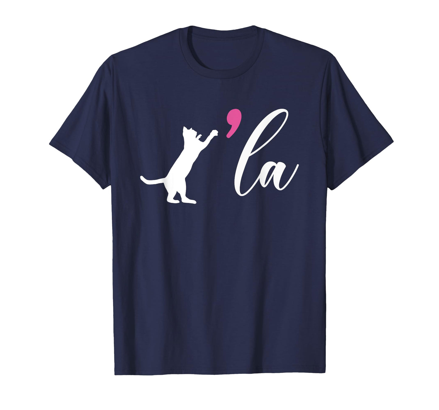 Cat Ladies For Kamala Harris For President 2024 Comma La T-Shirt