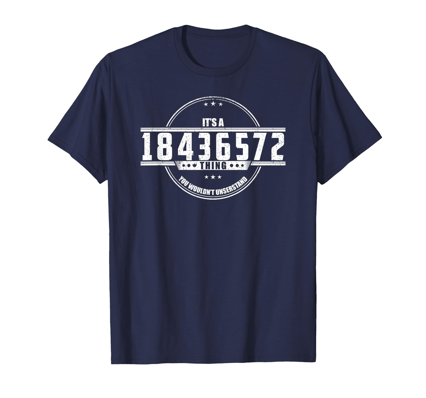 Firing Order It's A 18436572 Thing You Wouldn't Understand T-Shirt