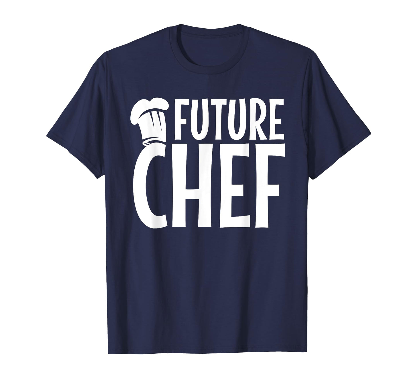 Funny Chef Art For Kids Boys Girls Young Chef Future Chef T-Shirt