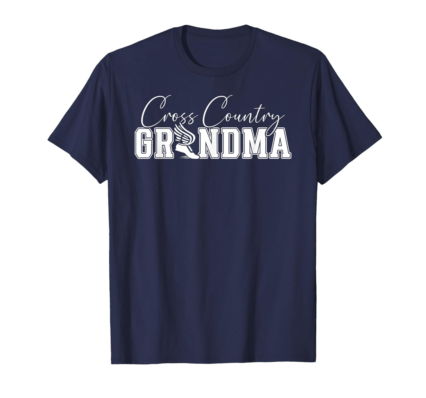 Cross Country Grandma Of A Cross Country Runner Grandmother T-Shirt