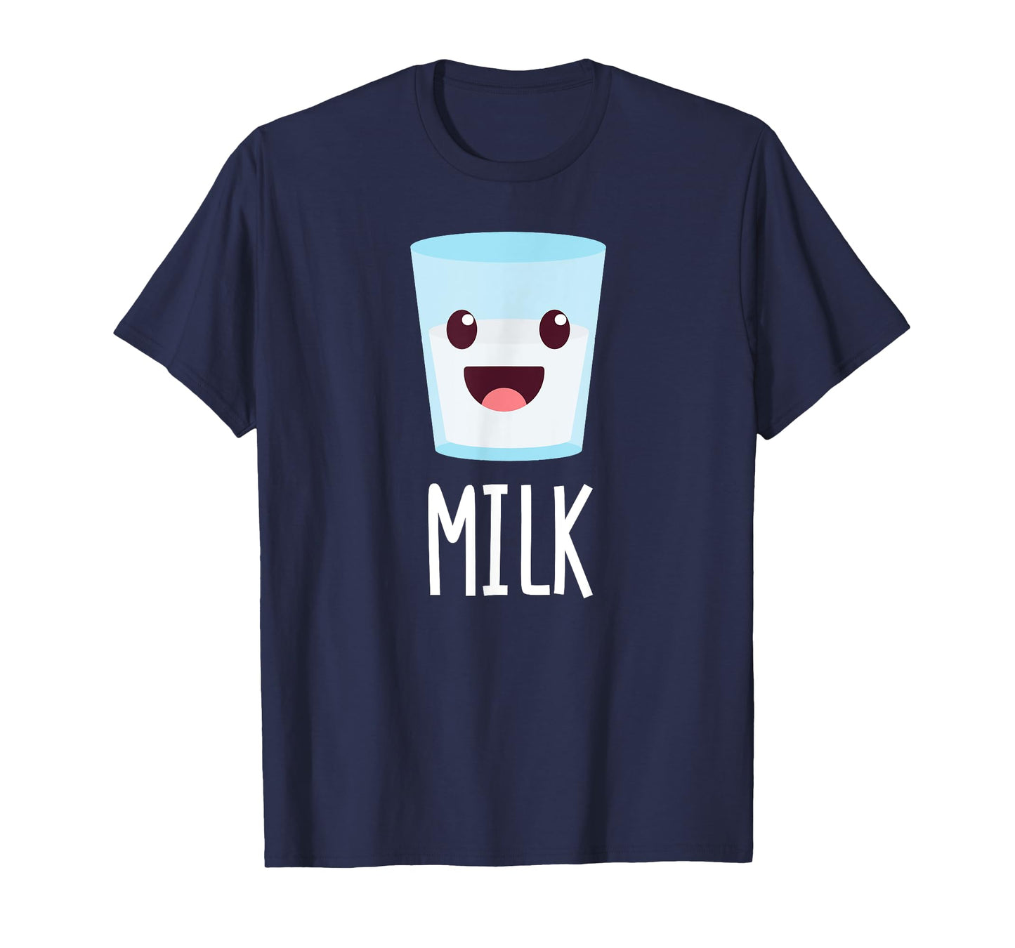 Milk & Cookies Matching Couple Halloween Best Friends T-Shirt