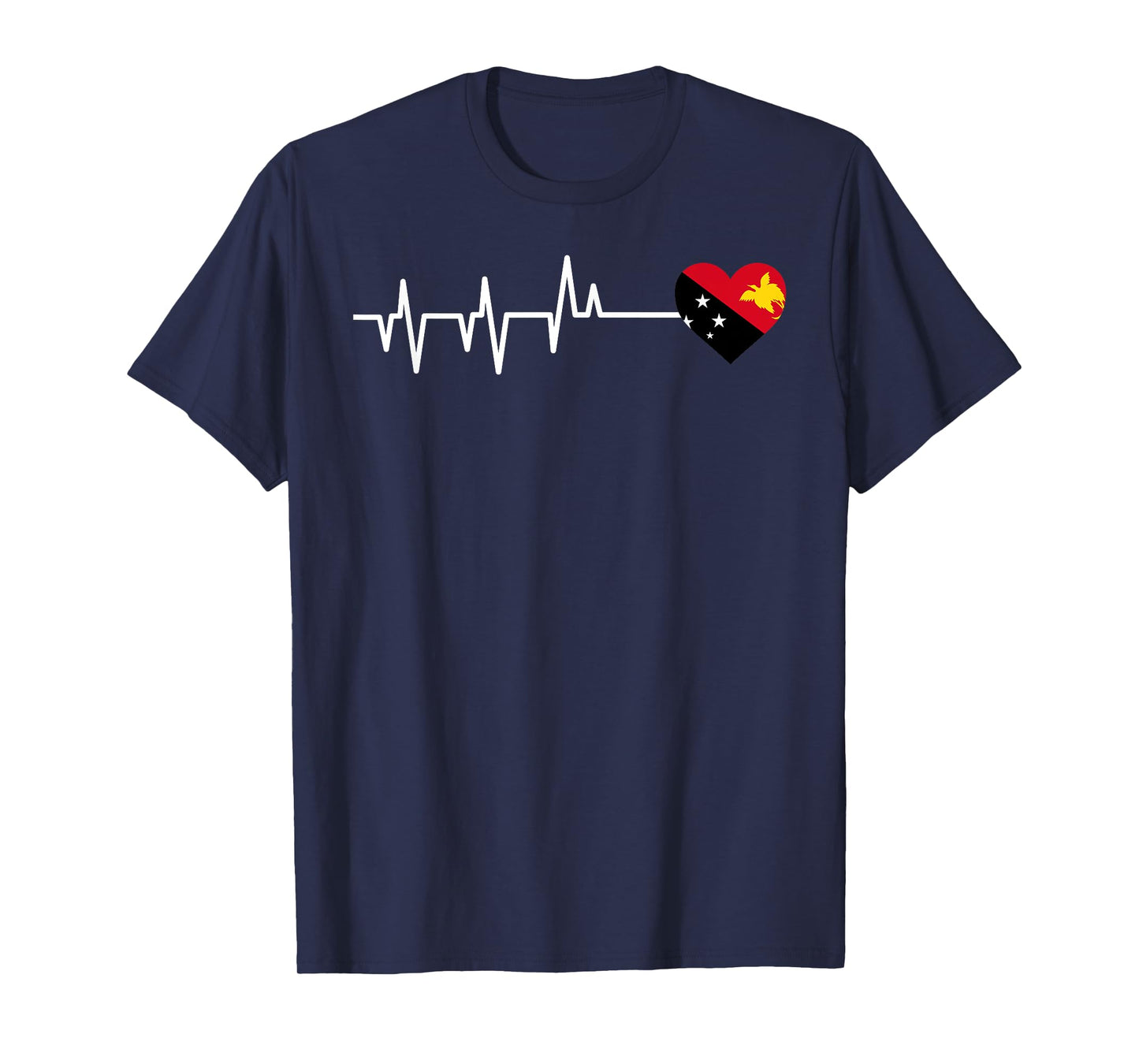 Papua New Guinea Flag T-Shirt