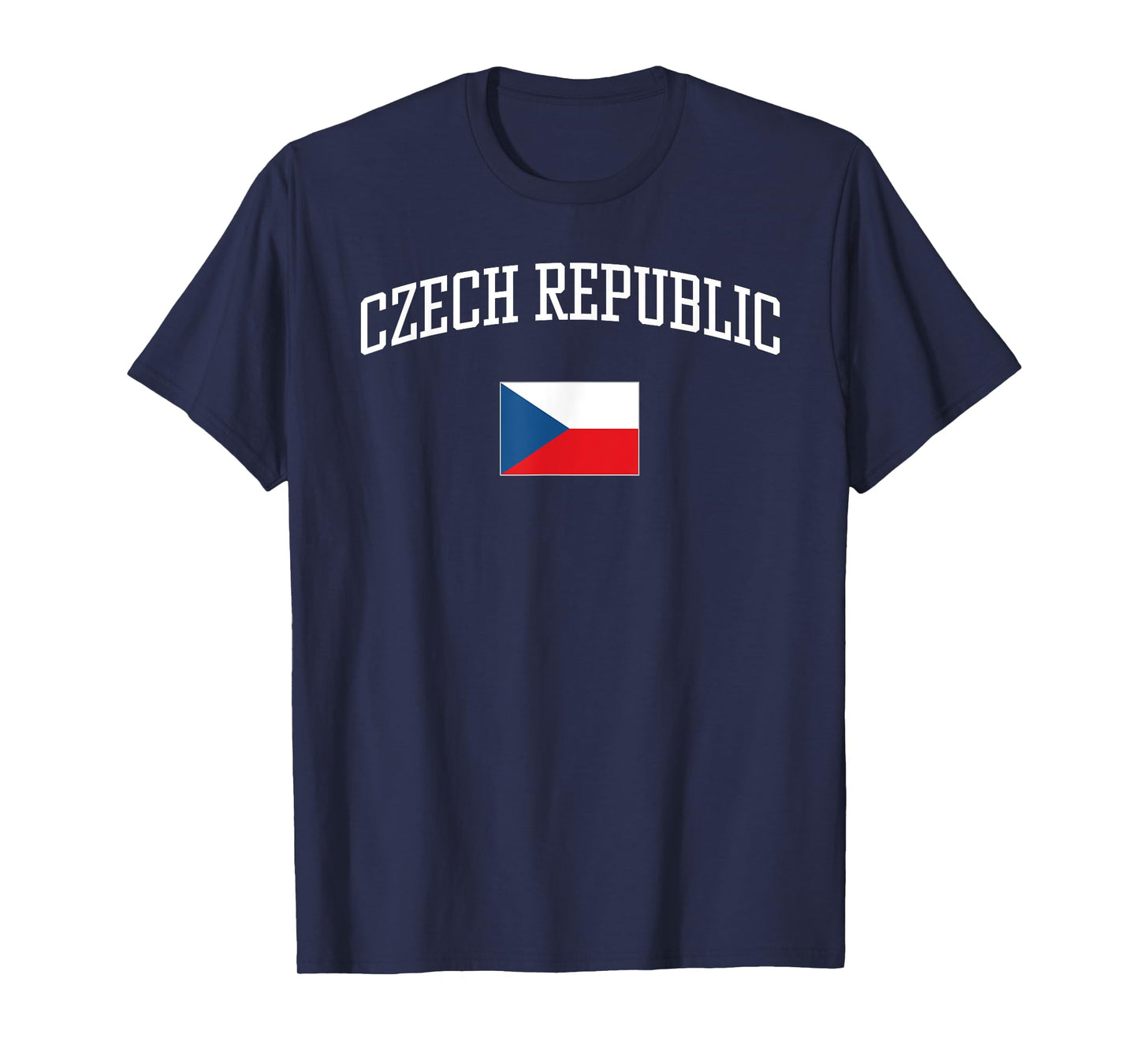 Vintage Flag of Czech Republic Love Your Country T-Shirt