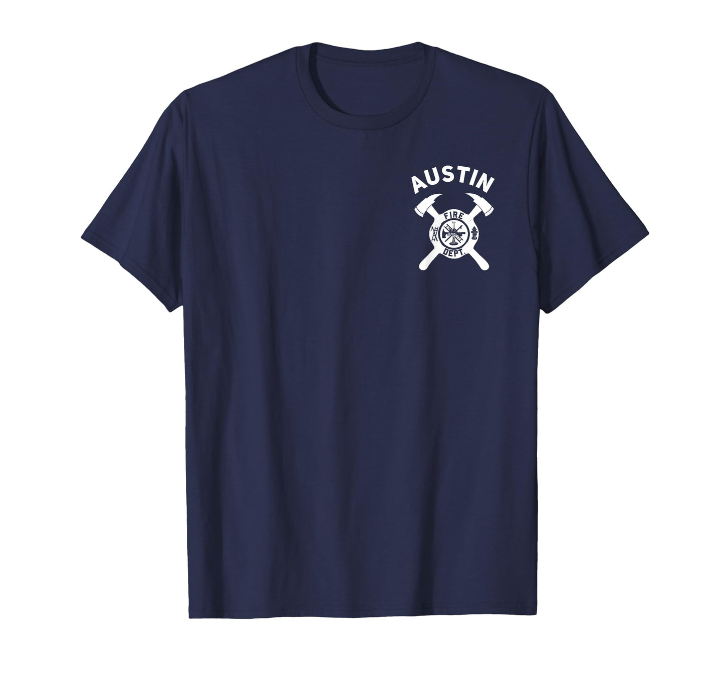 City Of Austin Fire Department Texas Firefighter T-Shirt