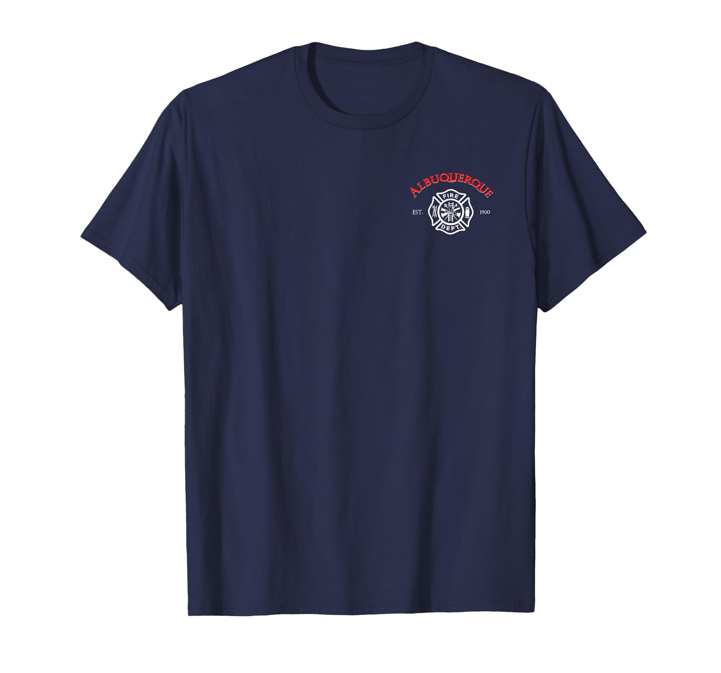 City of Albuquerque Fire Rescue New Mexico Fireman T-Shirt T-Shirt