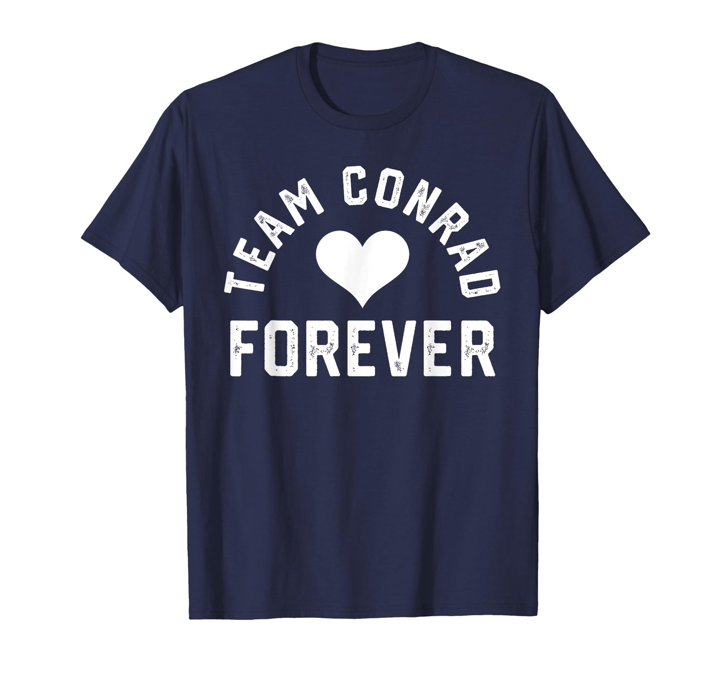 Team Conrad Retro Forever Vintage T-Shirt