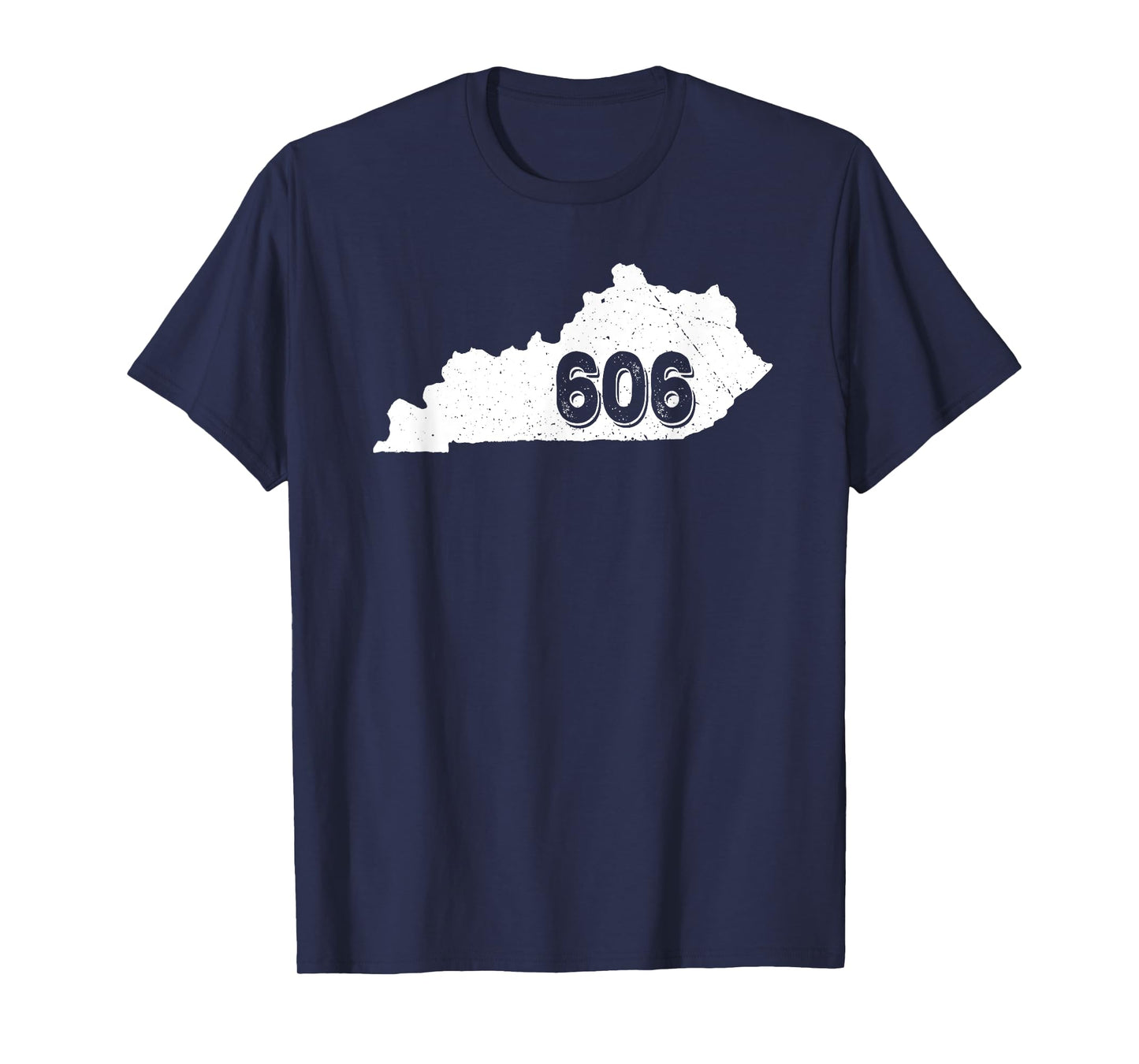 Kentucky Area Code 606 Black Adult Unisex T-Shirt