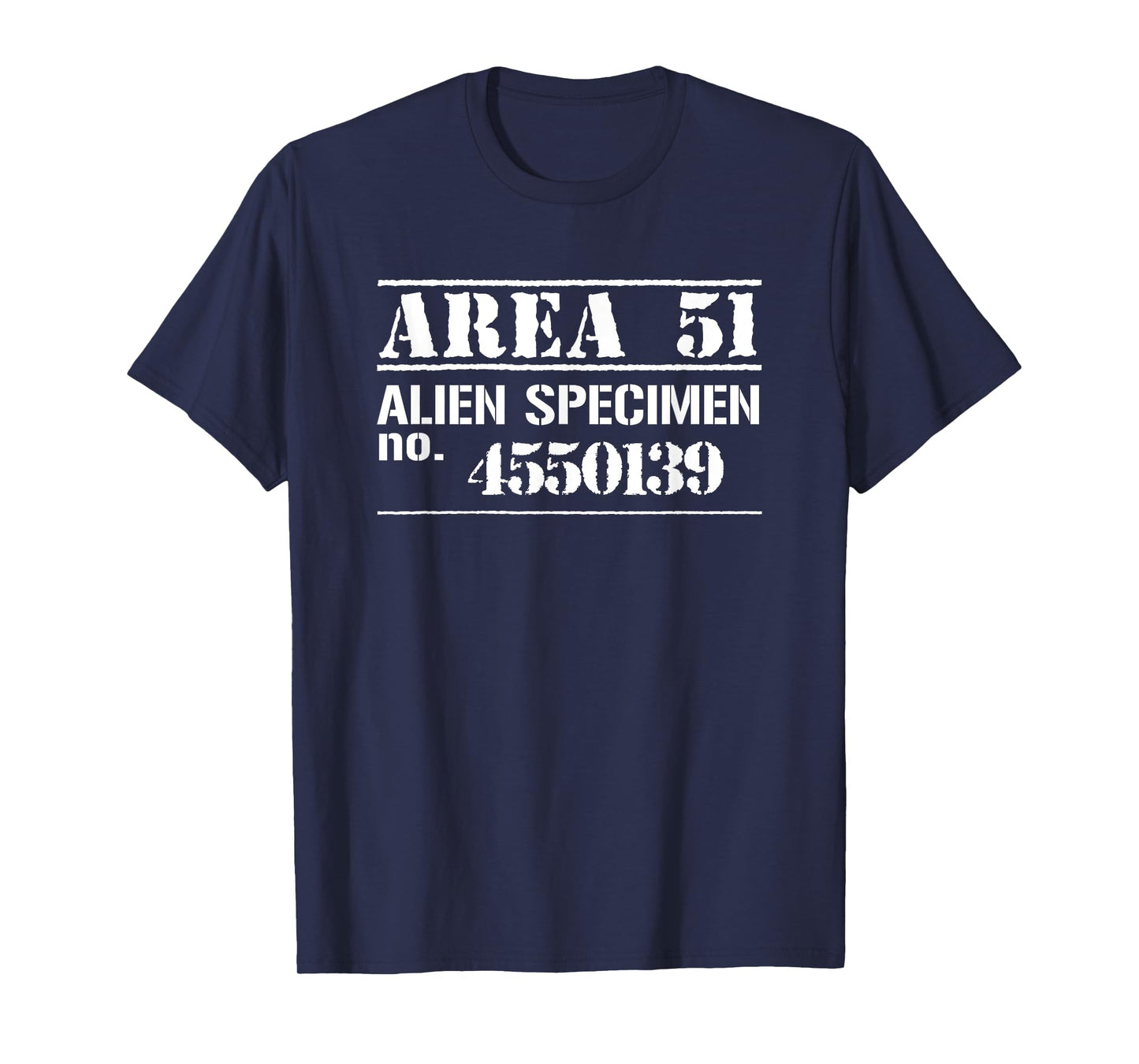 Funny Area 51 Escaped Alien Halloween Costume T-Shirt