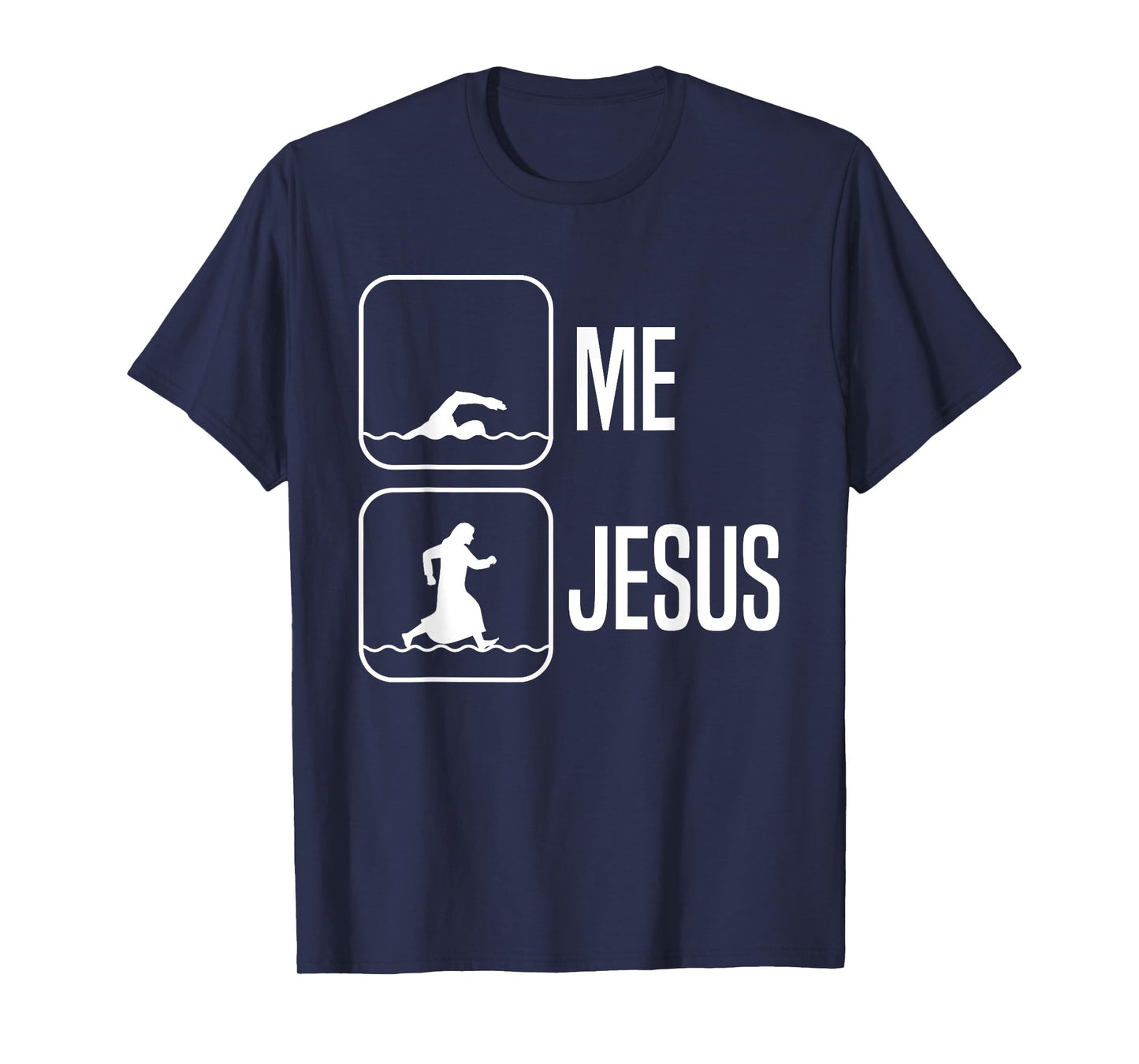Funny Jesus Gift Men Women Cool Religious Christian Jesus T-Shirt
