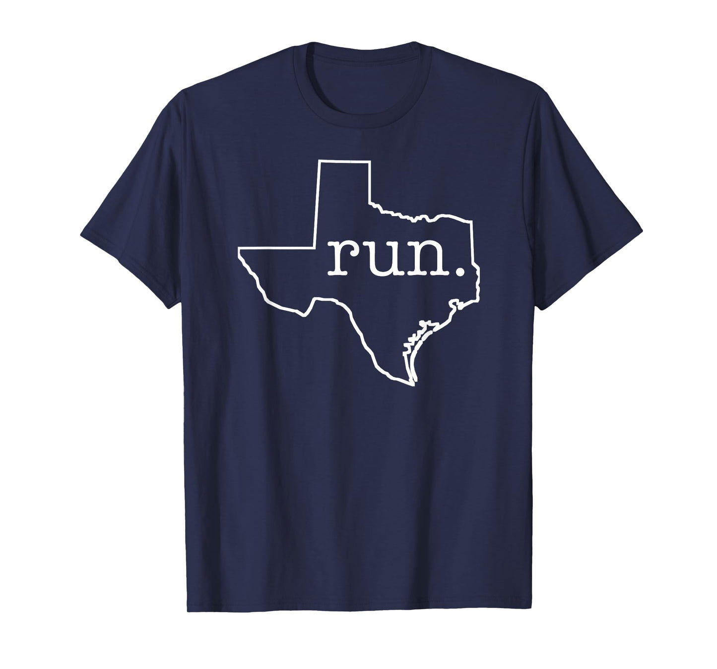 Texas Running Cross Country Runners Track & Field Gift T-Shirt