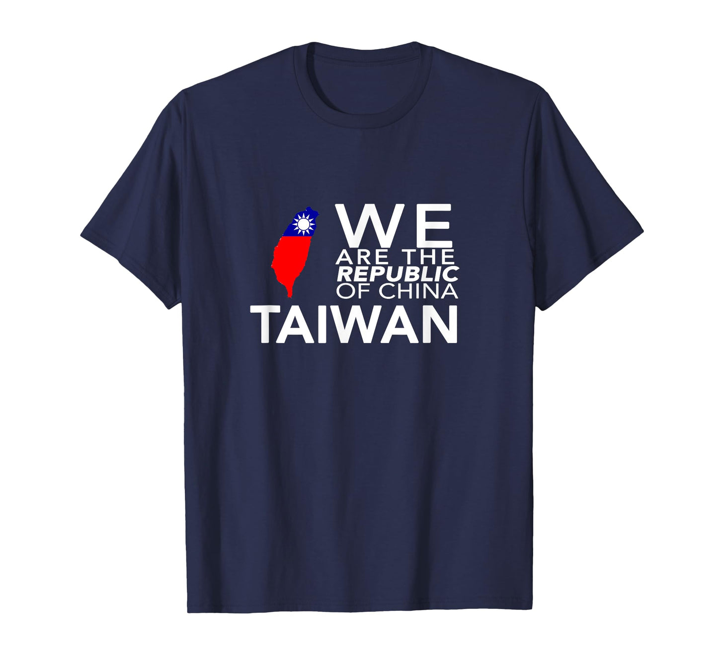 I Love Taiwan Flag Taiwanese Taiwan Pride ROC Taipei T-shirt T-Shirt