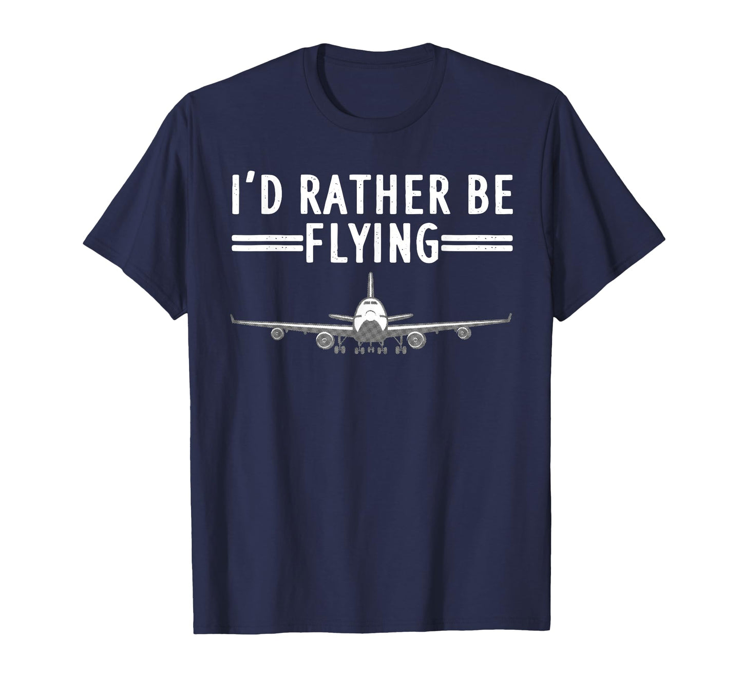 Funny Airplane Design For Men Women Airplane Aviation Pilot T-Shirt