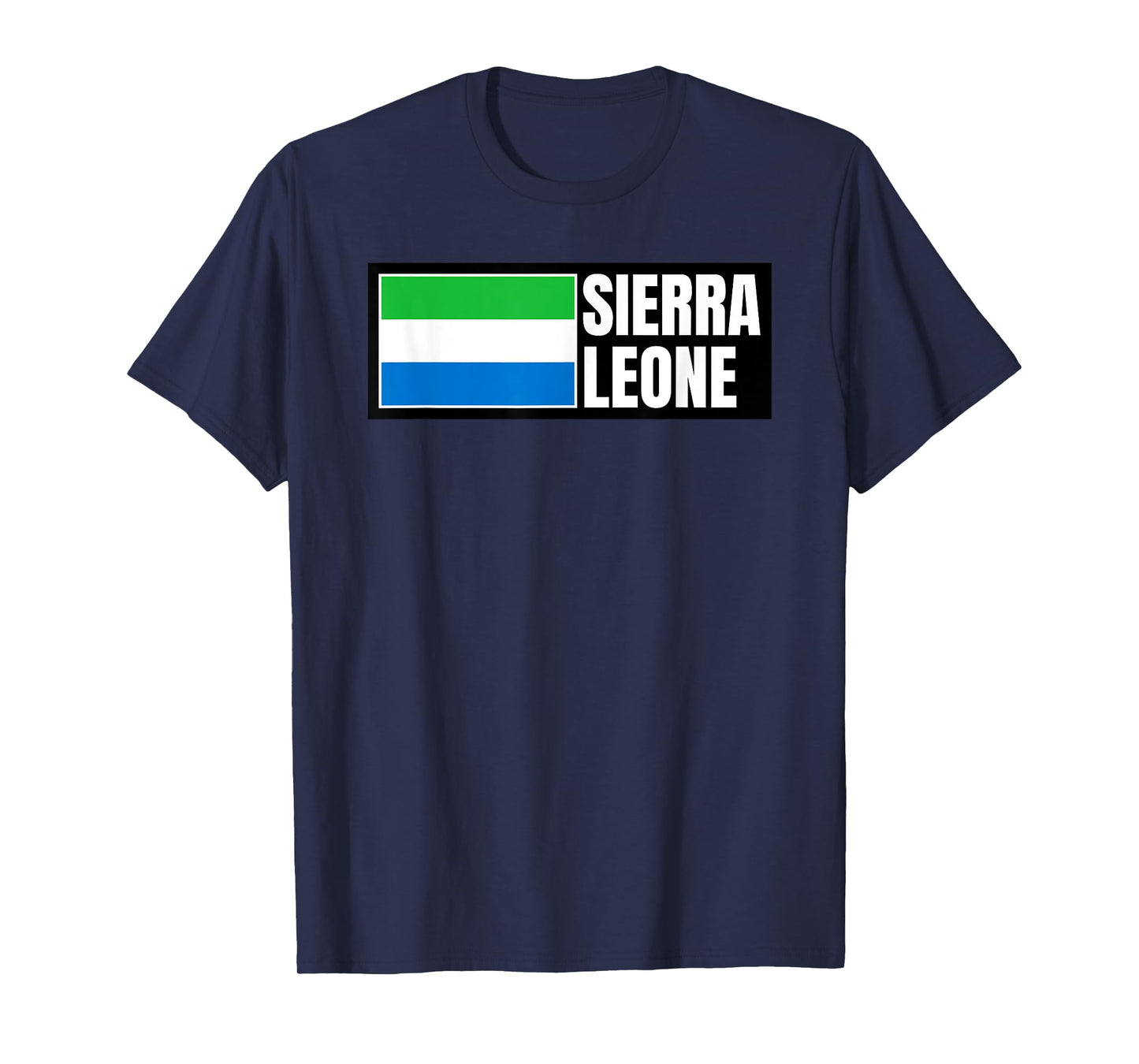 Sierra Leone Flag T-Shirt