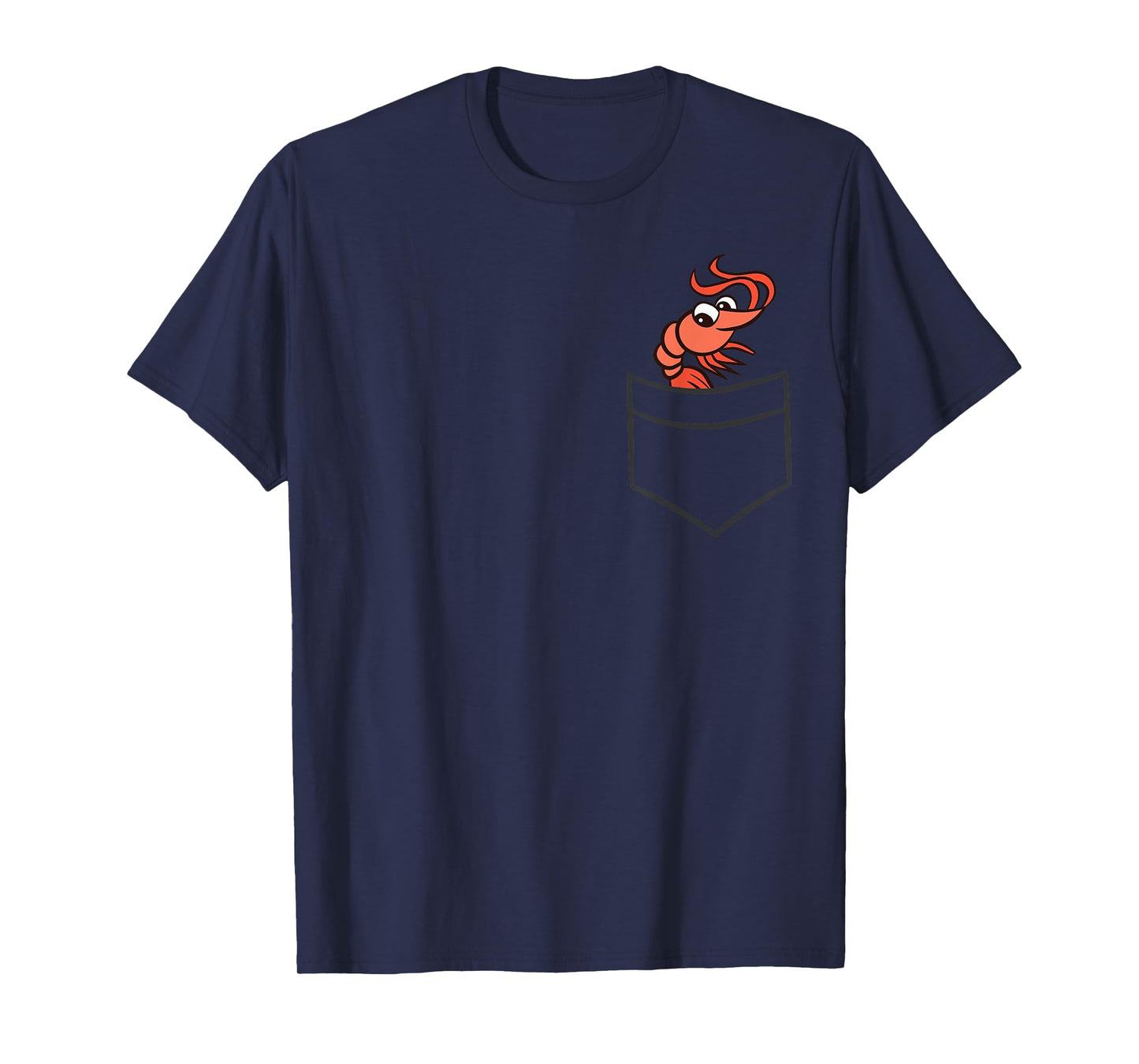 Shrimp In The Pocket Seafood Love Shrimp T-Shirt