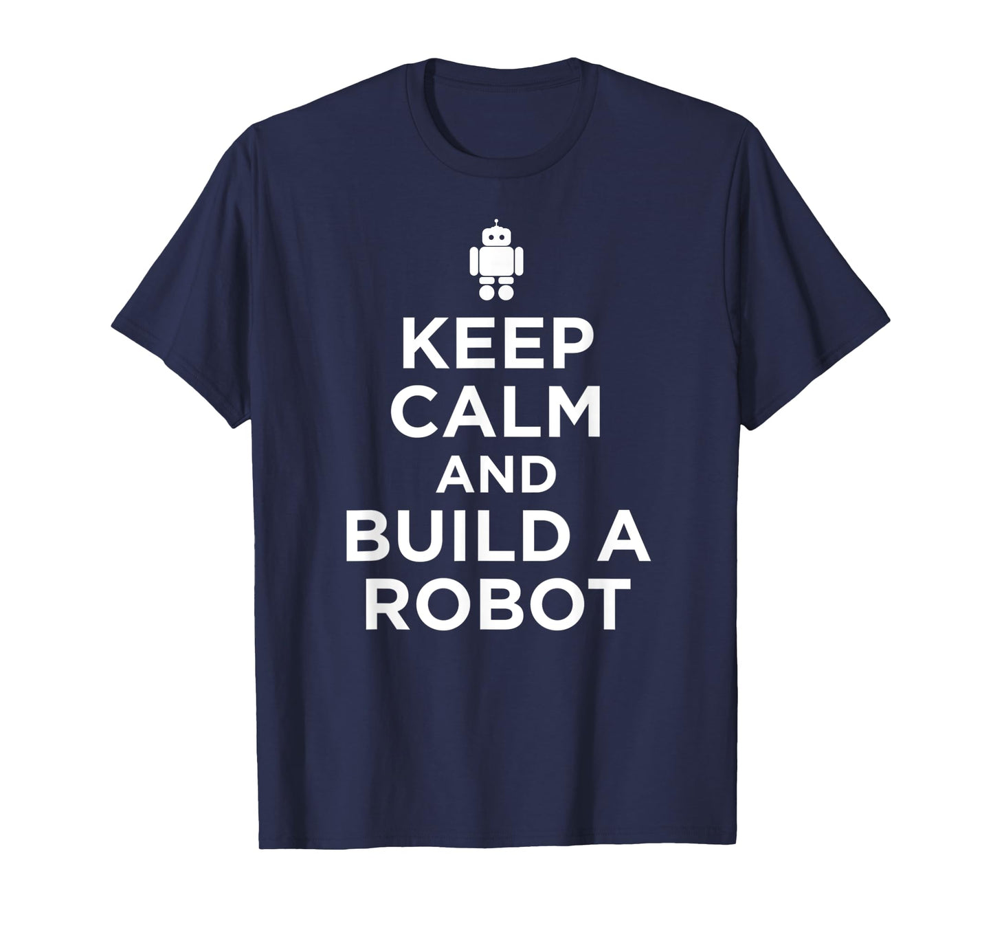 Robotics Team, Funny, Robot T-Shirt