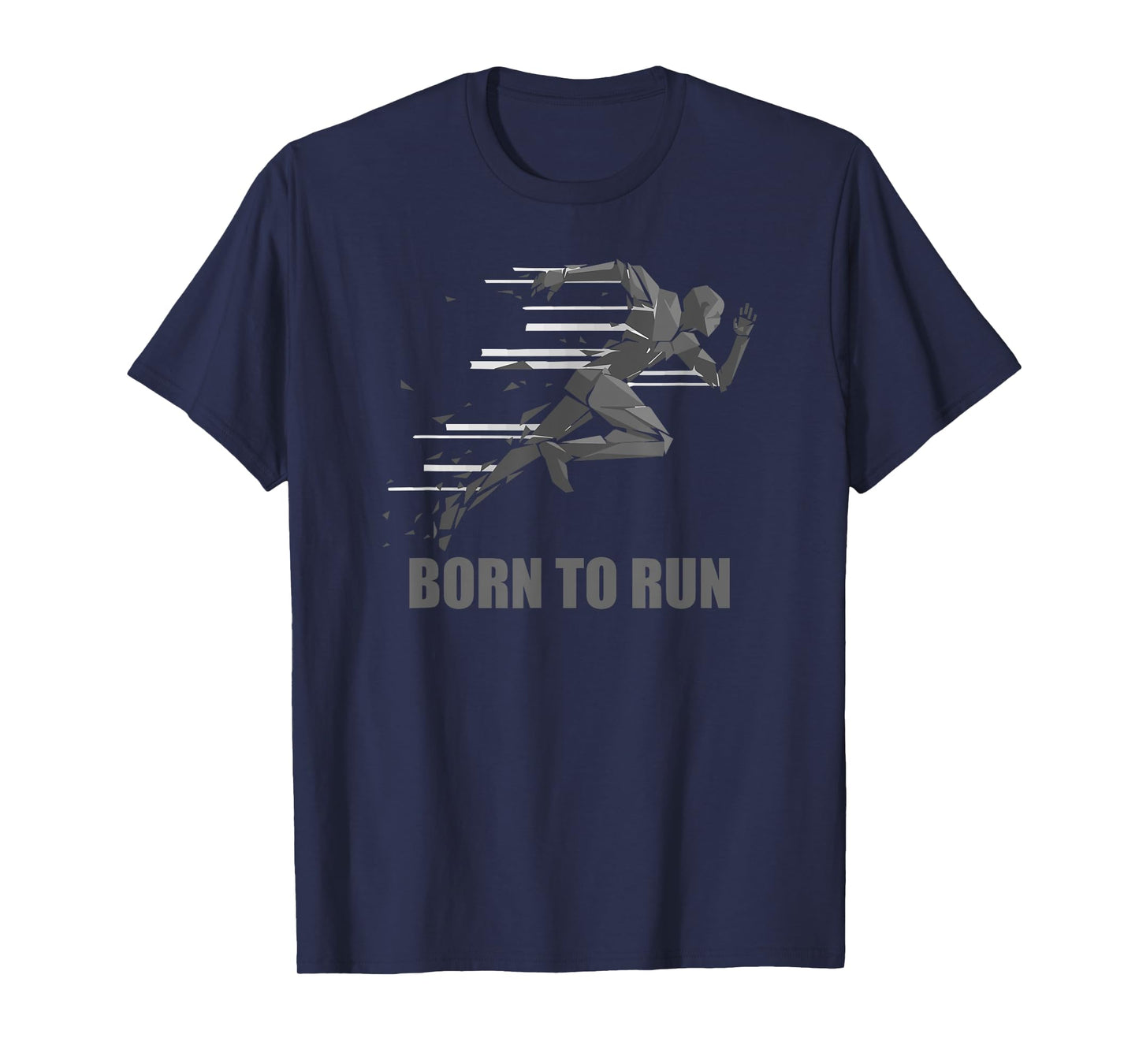 Born To Run Runner Running Gift T-Shirt