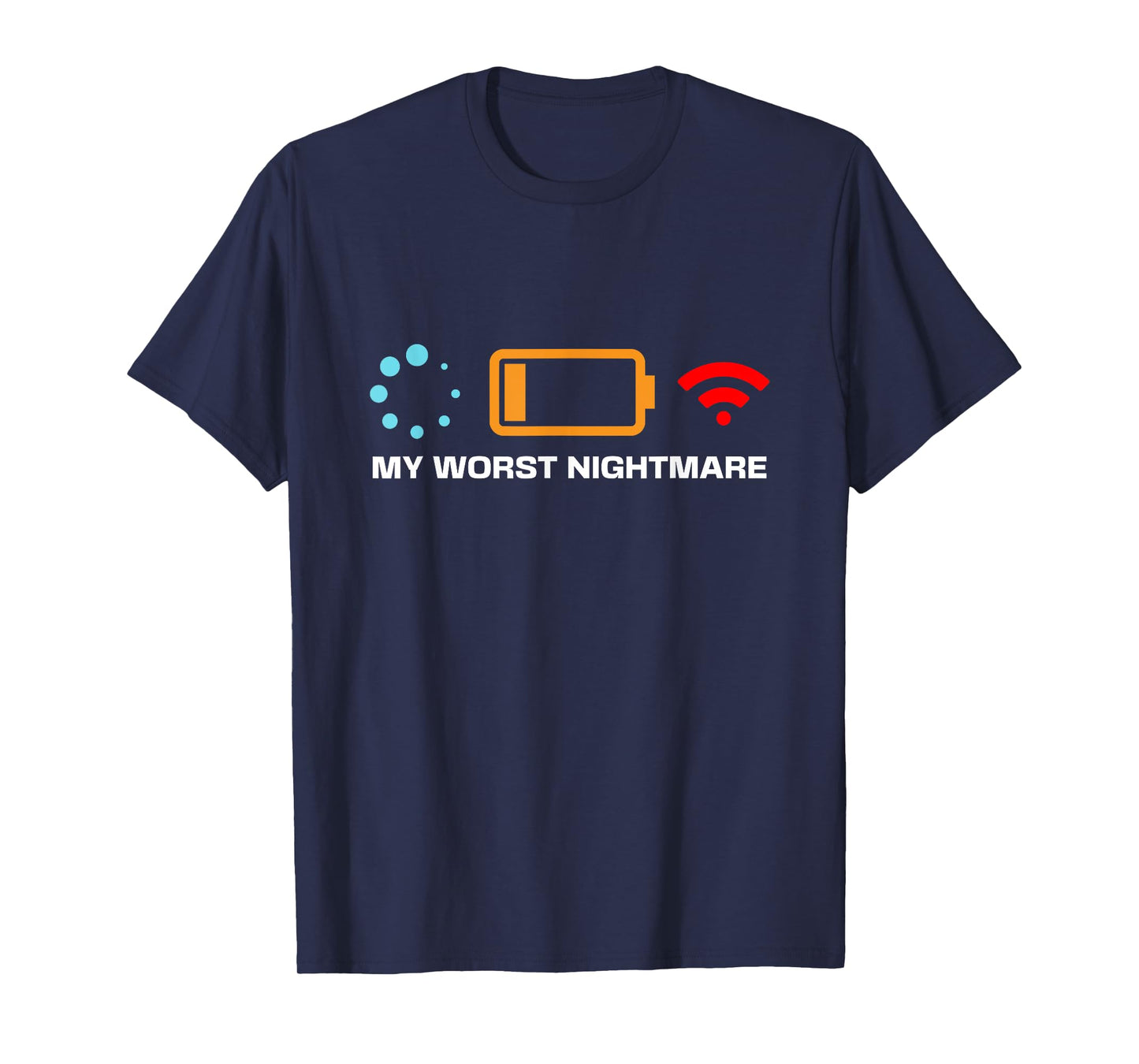 My Worst Nightmare Funny PC Gamers Gaming Nerds Men Boys T-Shirt