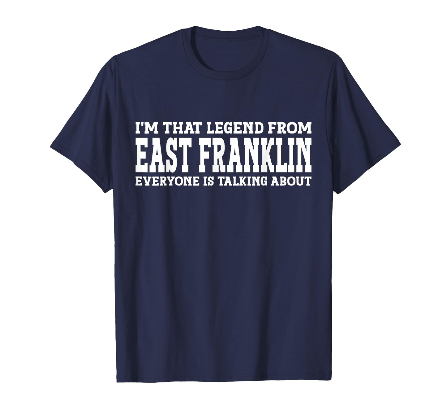 East Franklin Hometown NJ New Jersey City East Franklin T-Shirt