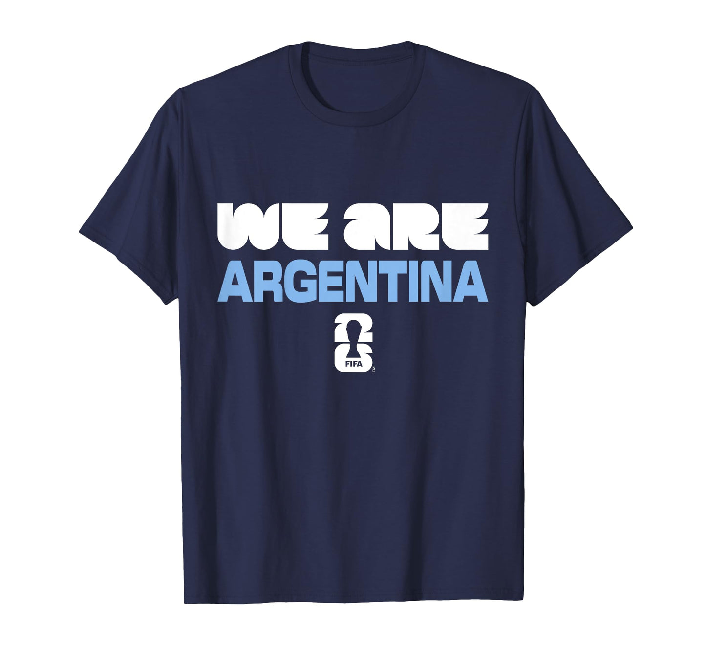 Kids FIFA WORLD CUP26 Qualifier We Are Argentina T-Shirt