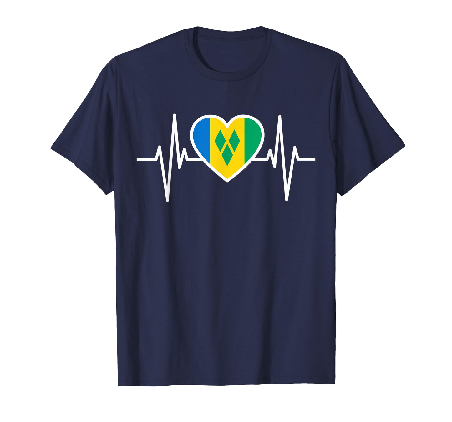My Heart beat for Saint Vincent and the Grenadines Heartbeat