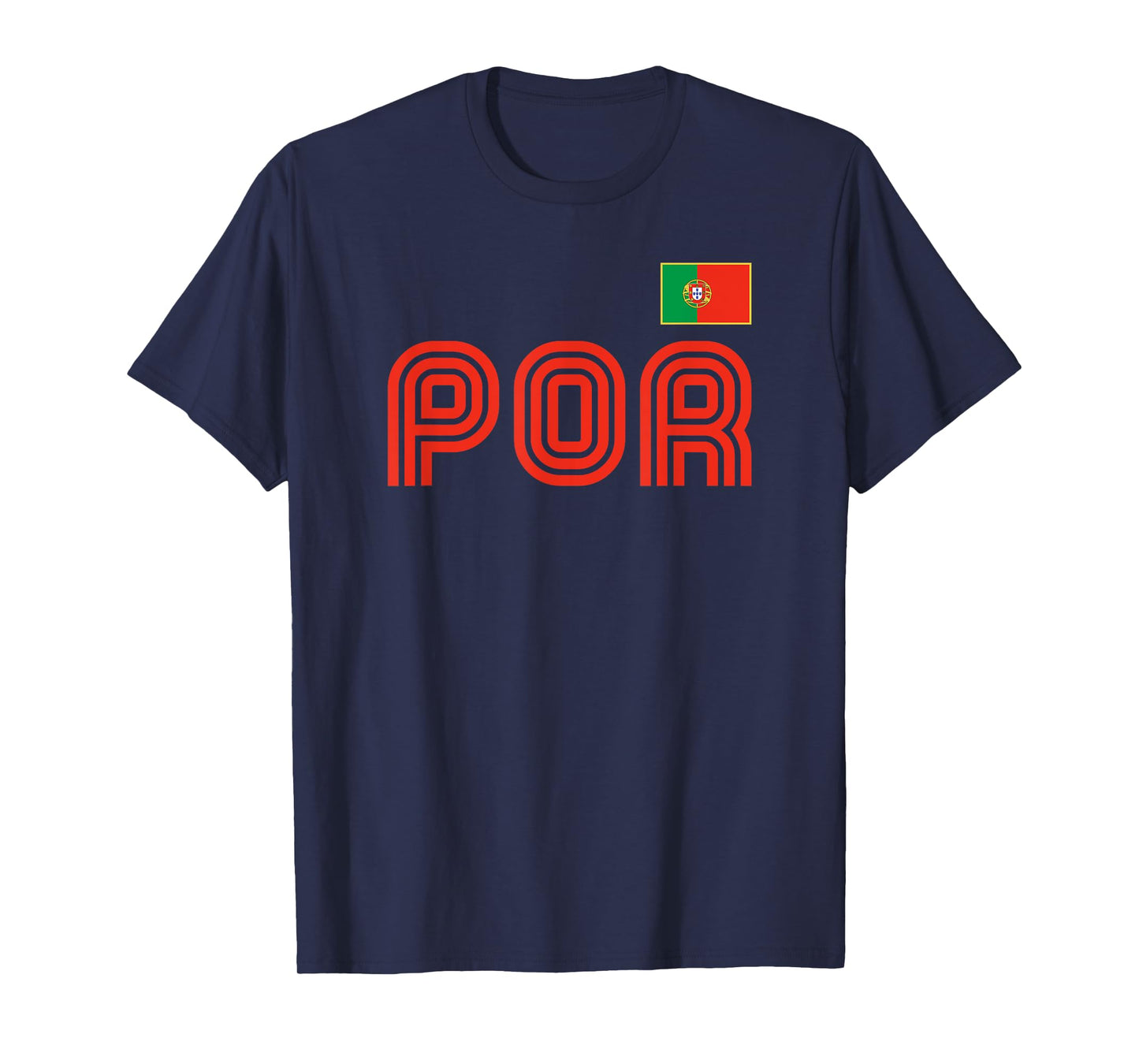 Portugal Flag Retro International Country Portuguese Pride T-Shirt