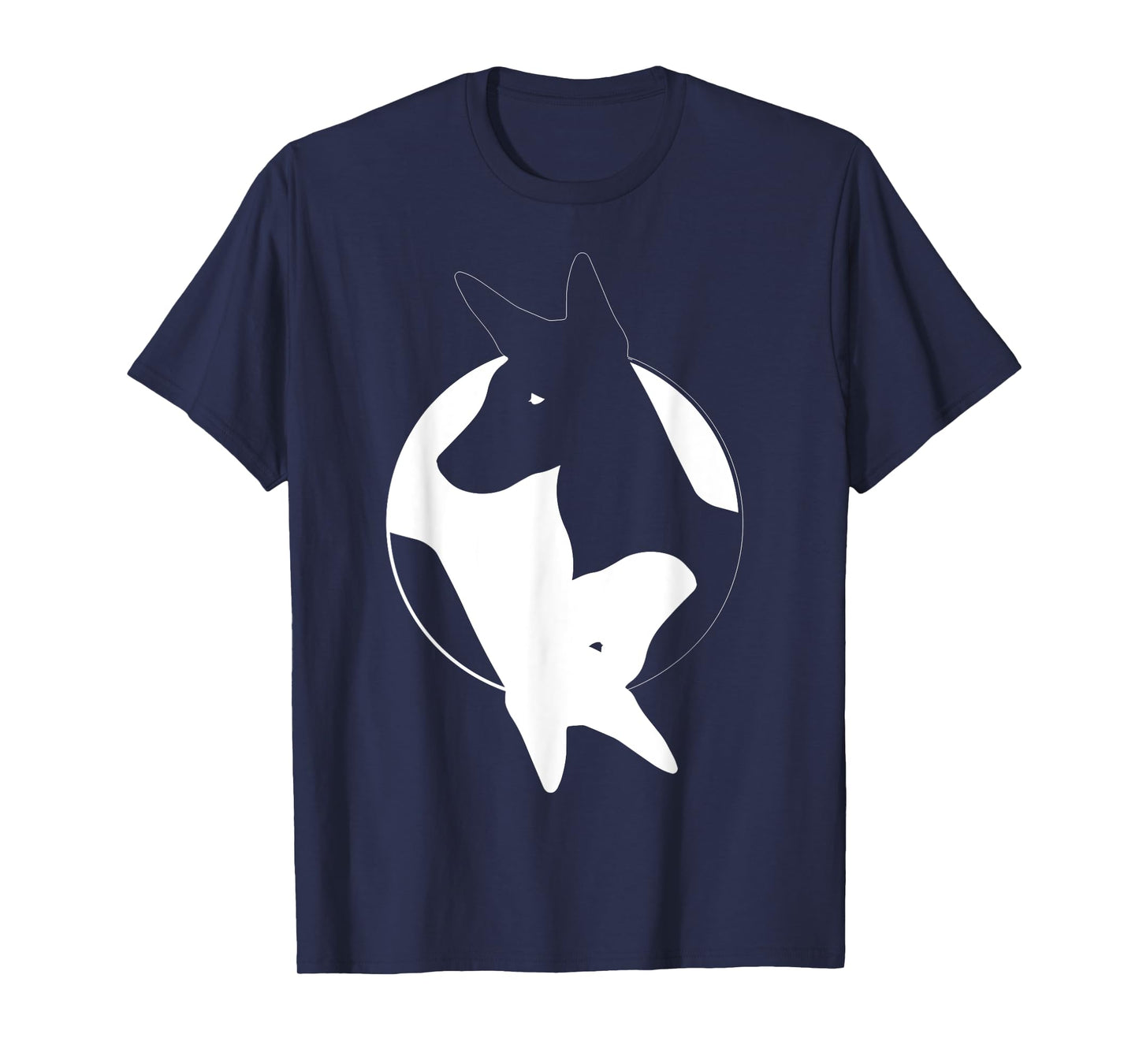 Yin Yang Xolo Funny Xoloitzcuintli Symbol Zen Meditation T-Shirt