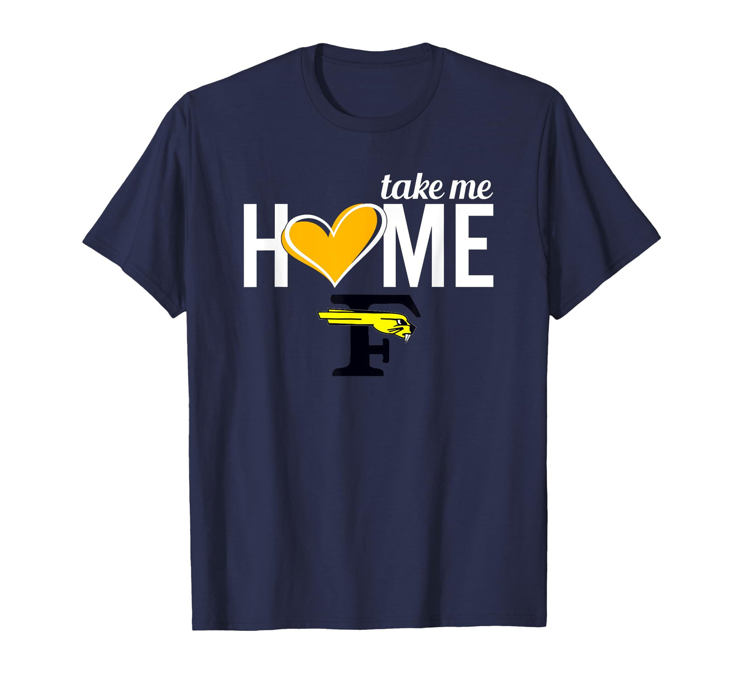 Forney Jackrabbits Logo Take Me Home HS T-Shirt