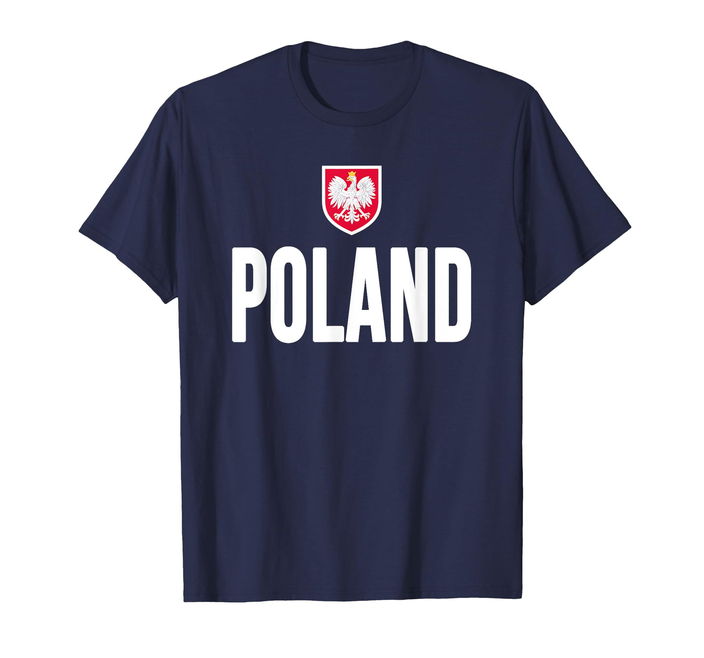 Poland T-shirt Polska Polish Flag Souvenir Gift Love
