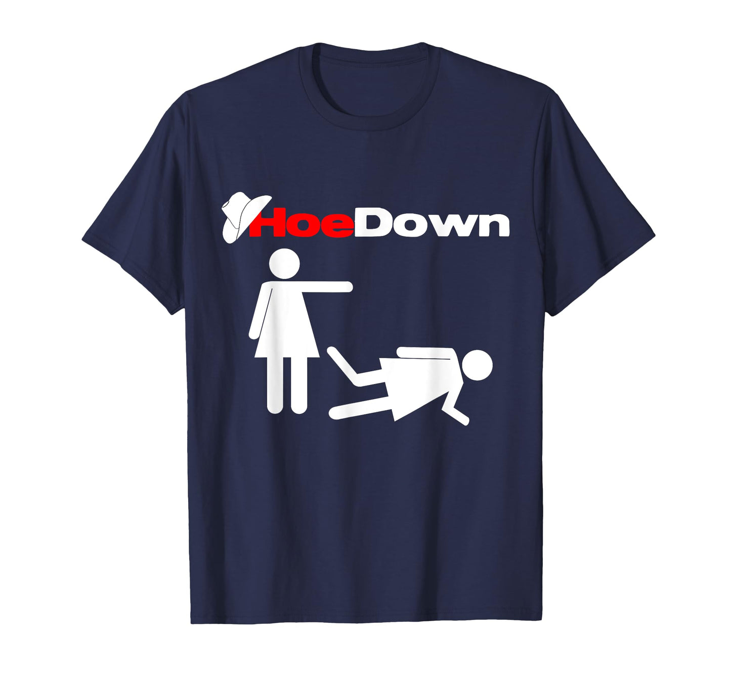 Funny Country Shirt: Hoe Down T-Shirt