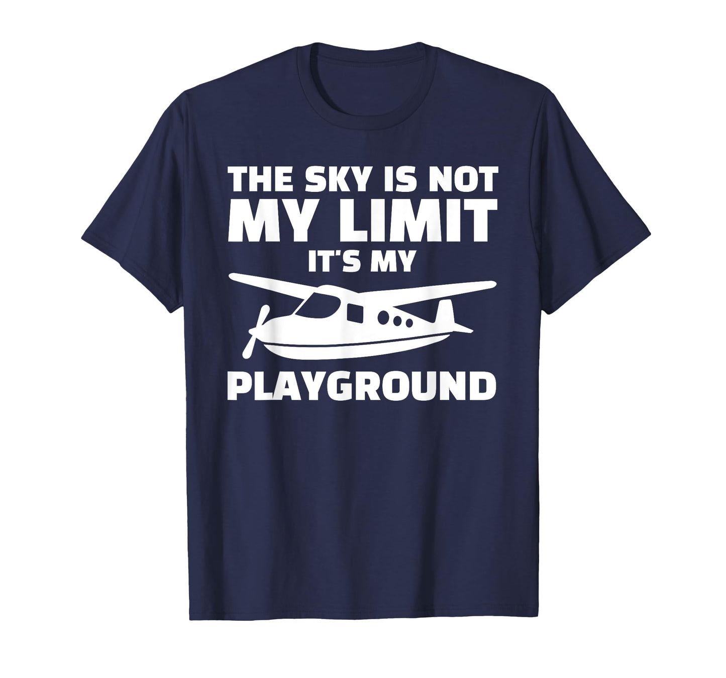 Funny Airplane For Men Women Aviation Pilot Airplane Lovers T-Shirt