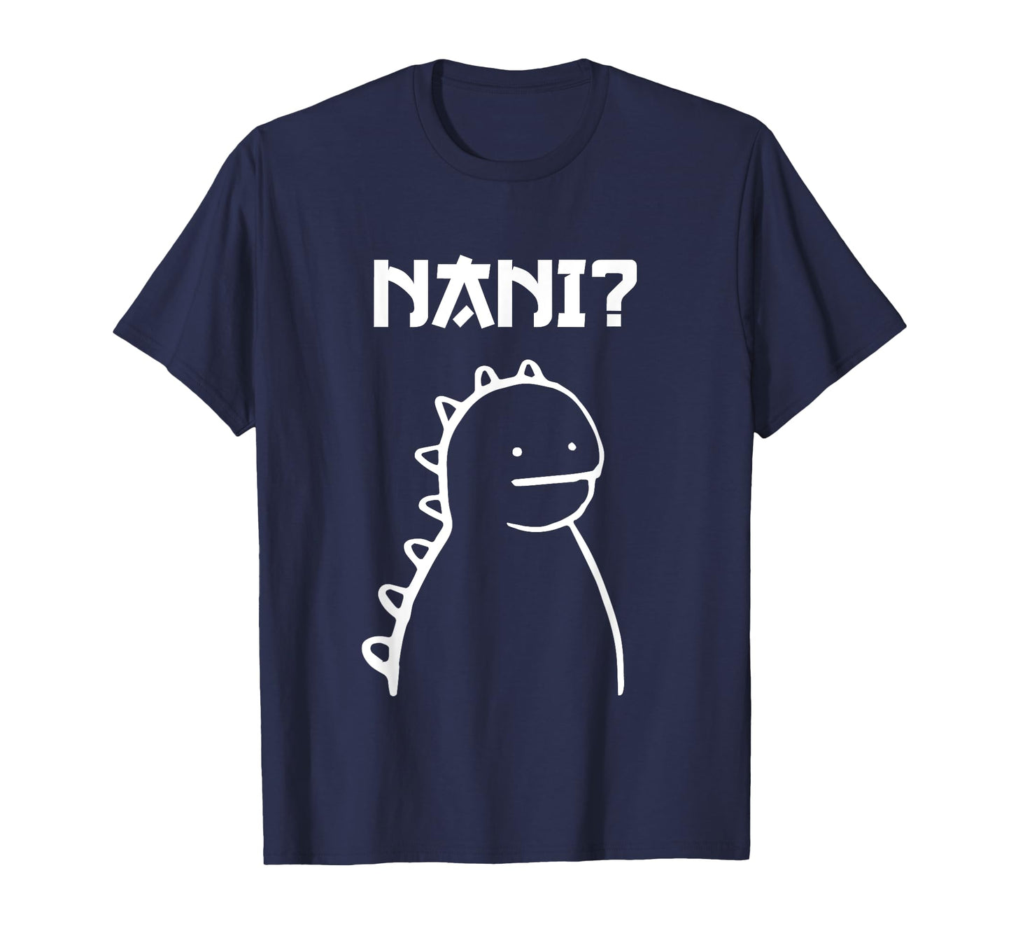 Japanese Dinosaur T-Rex Nani Otaku Manga Fan Anime Shounen T-Shirt