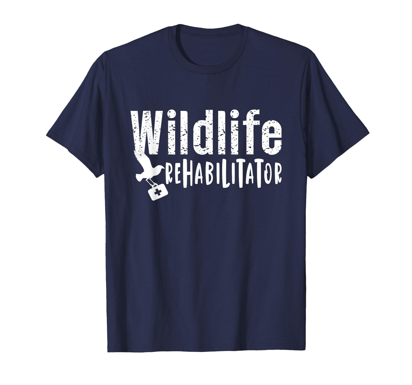 Wildlife Rehabilitator Animal Rehabilitation Rescue T-Shirt