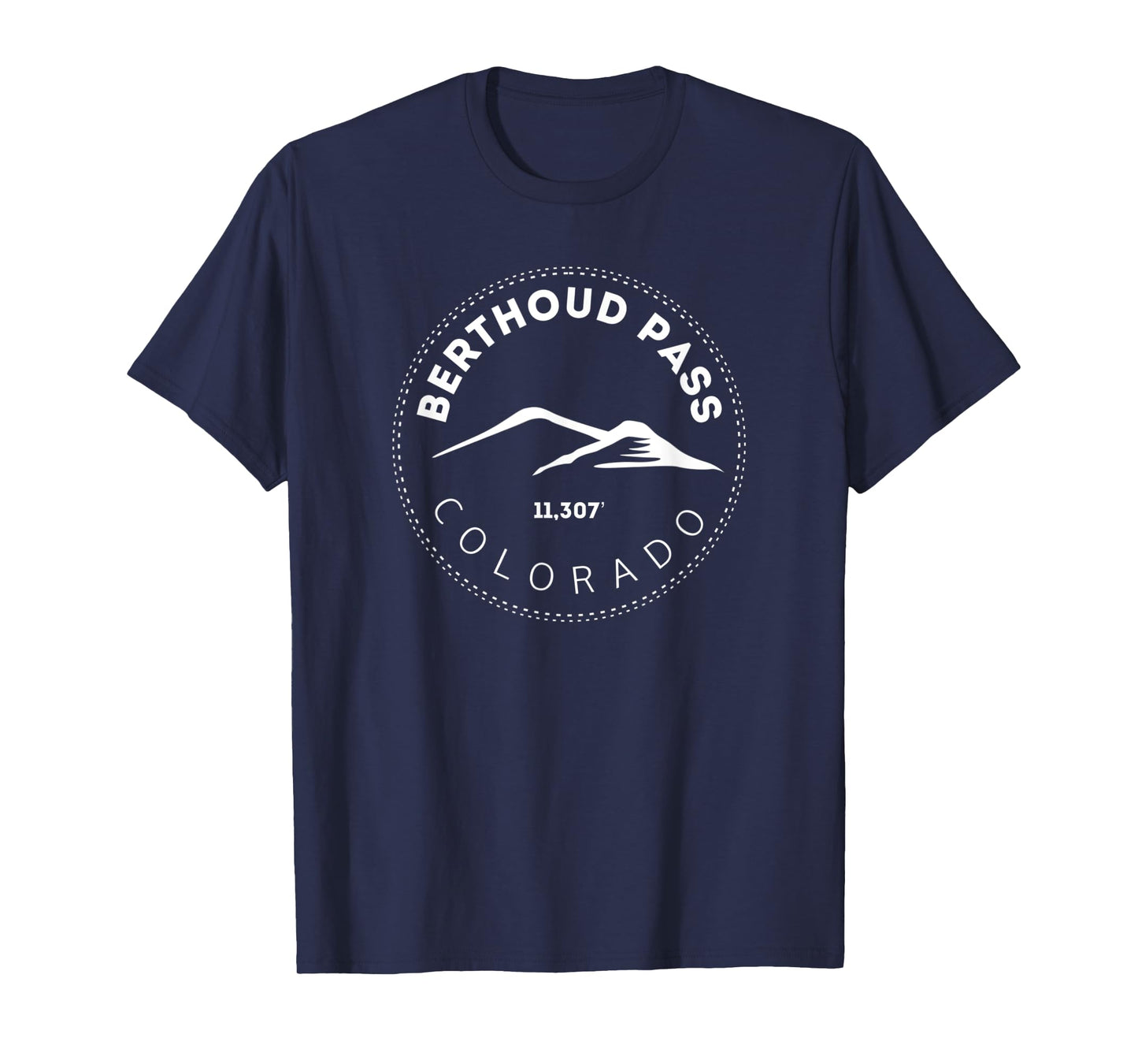 Berthoud Pass Colorado - Elevated Mountain Pass T-Shirt