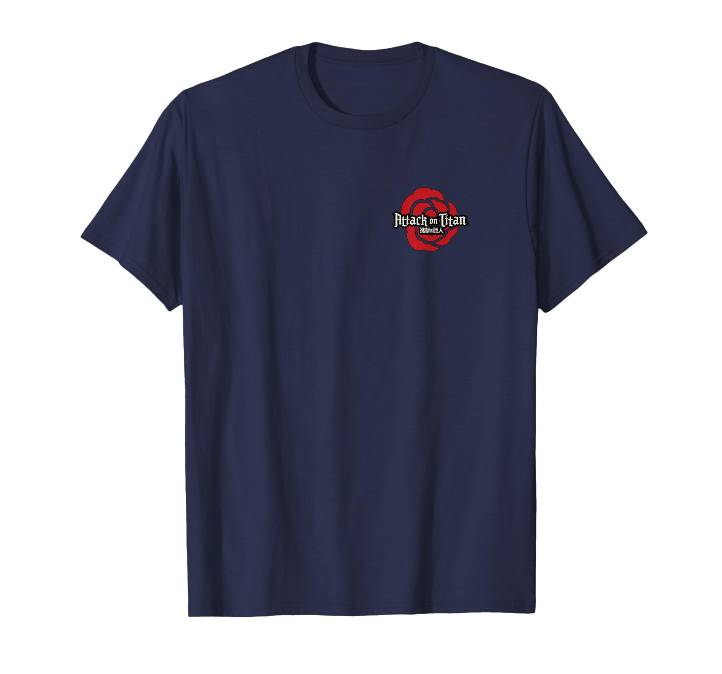 Attack on Titan Season 3 Garrison Emblem Front and Back T-Shirt