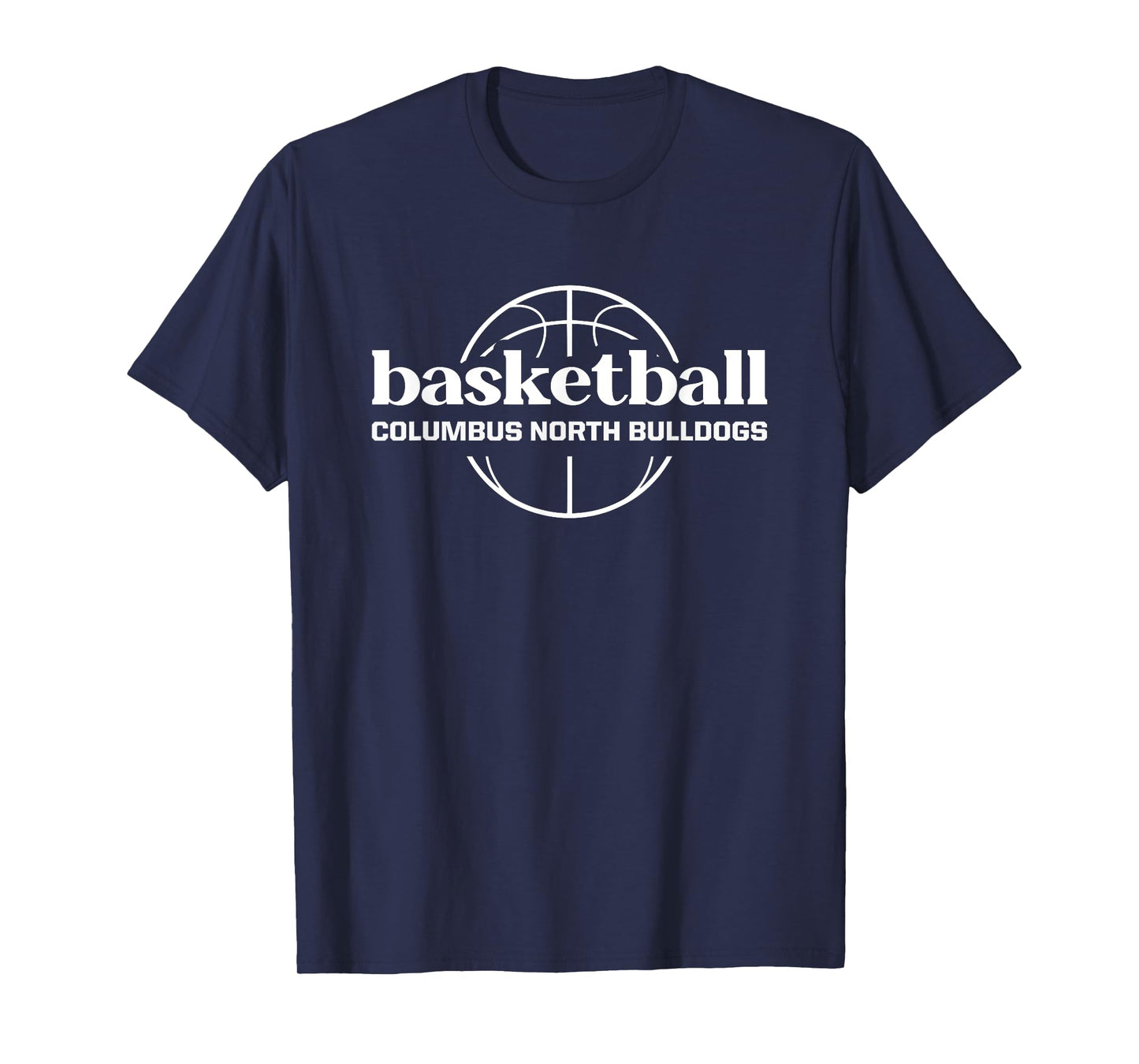 Columbus North Bulldogs Basketball T-Shirt