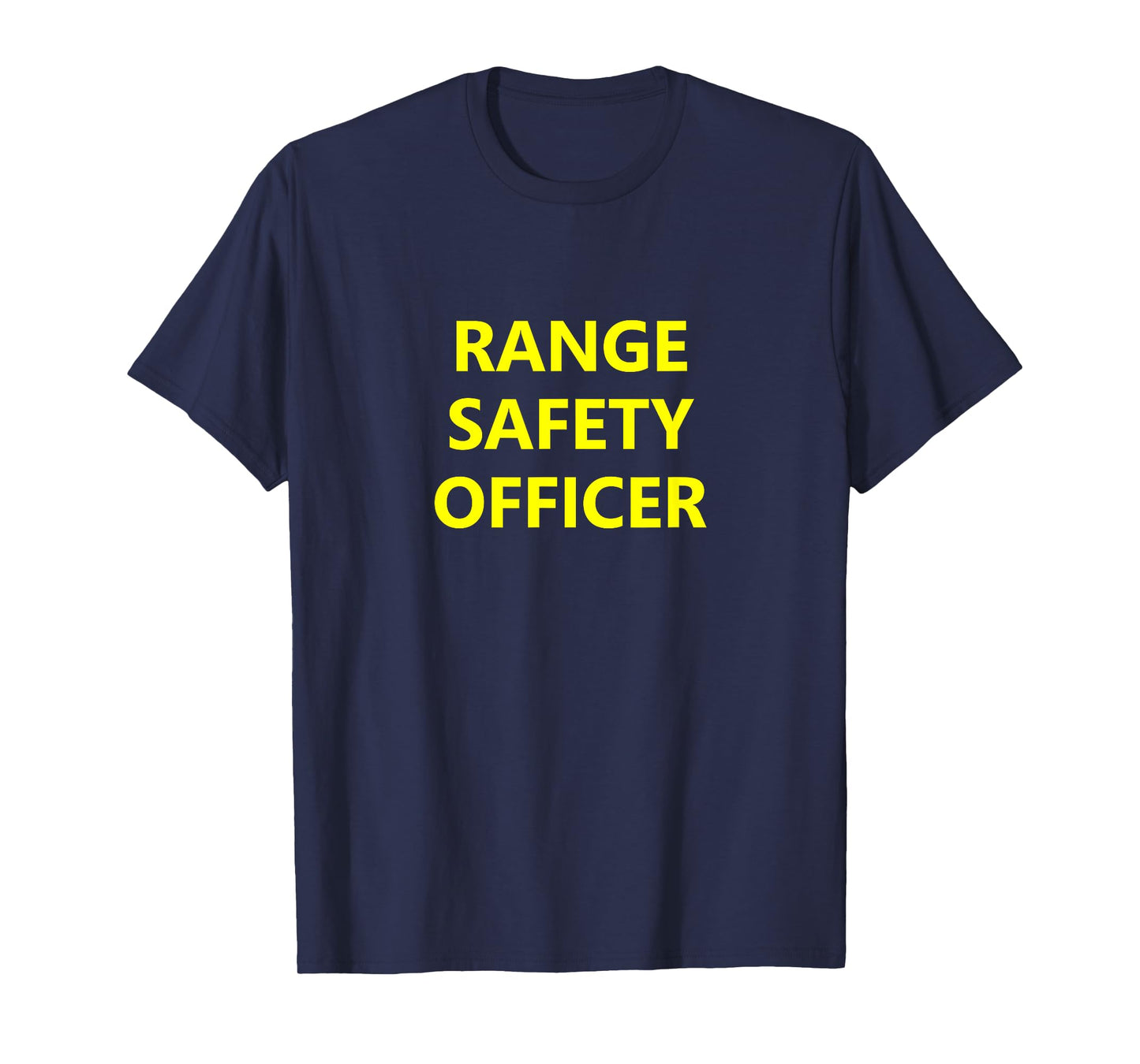 Range Safety Officer RSO Firearm Gun Instructor Employee Job T-Shirt