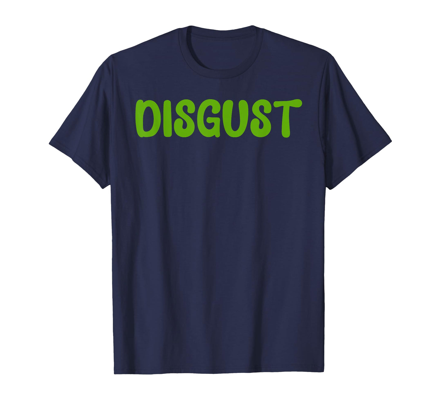 Disgust Lazy Halloween Costume Funny Last Minute Womens Kids T-Shirt