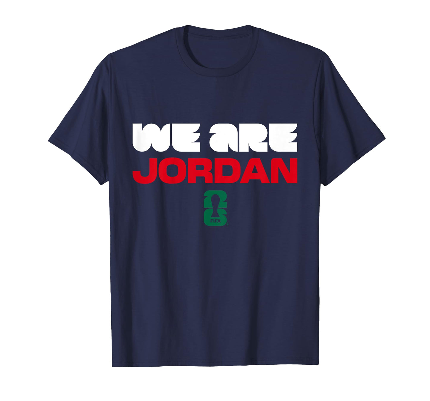 Kids FIFA WORLD CUP26 Qualifier We Are Jordan T-Shirt