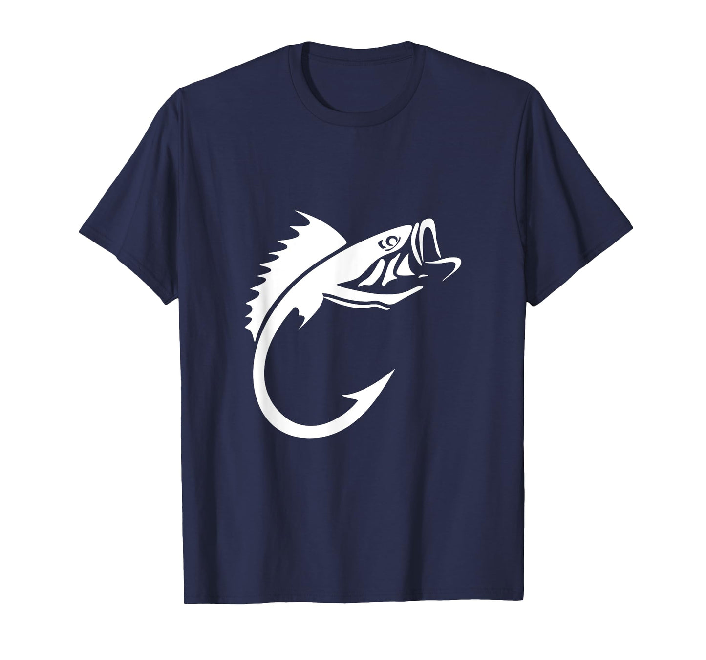 Fish Hook, Cool Fishing Lover Art T-Shirt