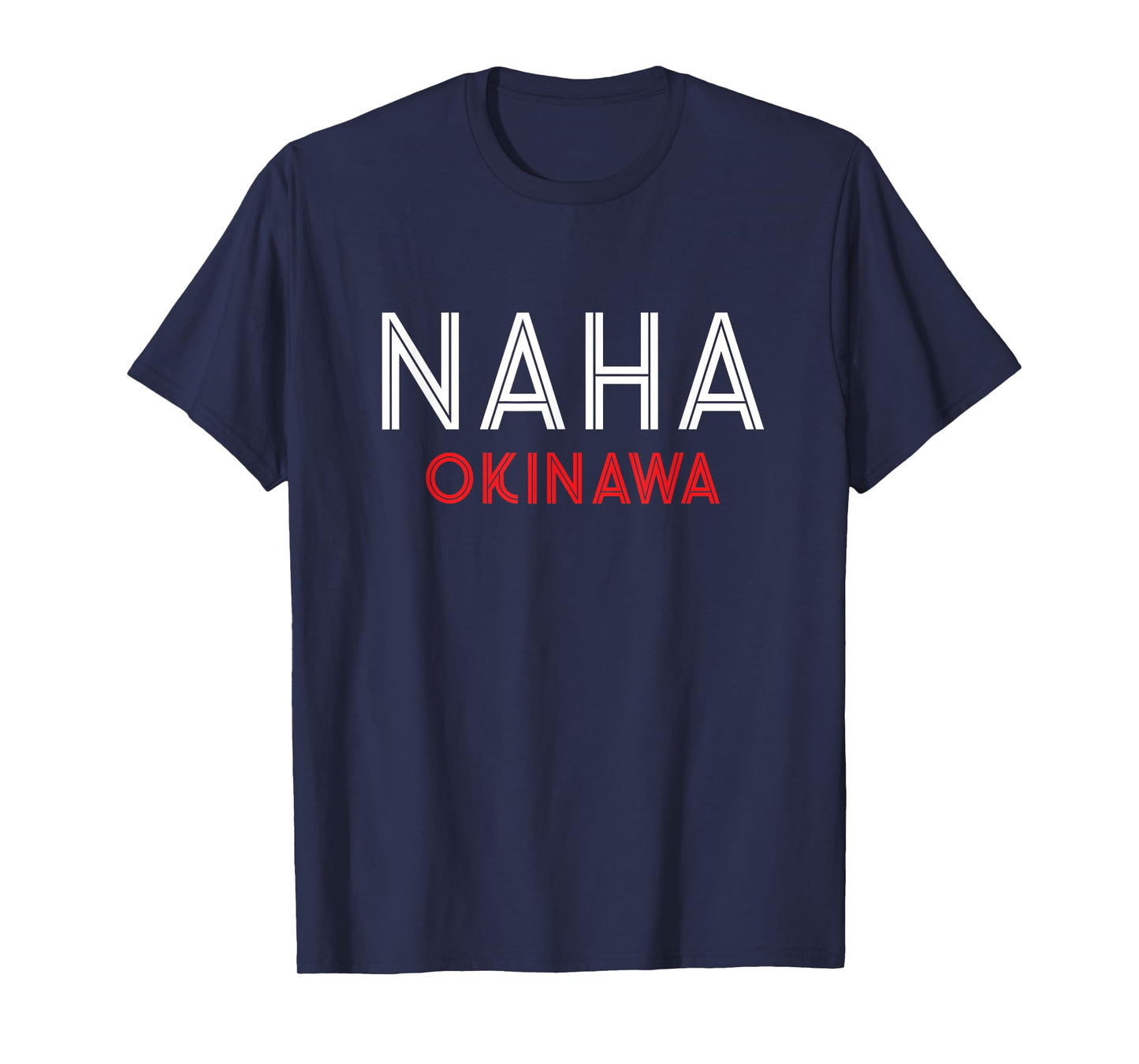 Naha City Okinawa Japan - Retro History Gift T-Shirt