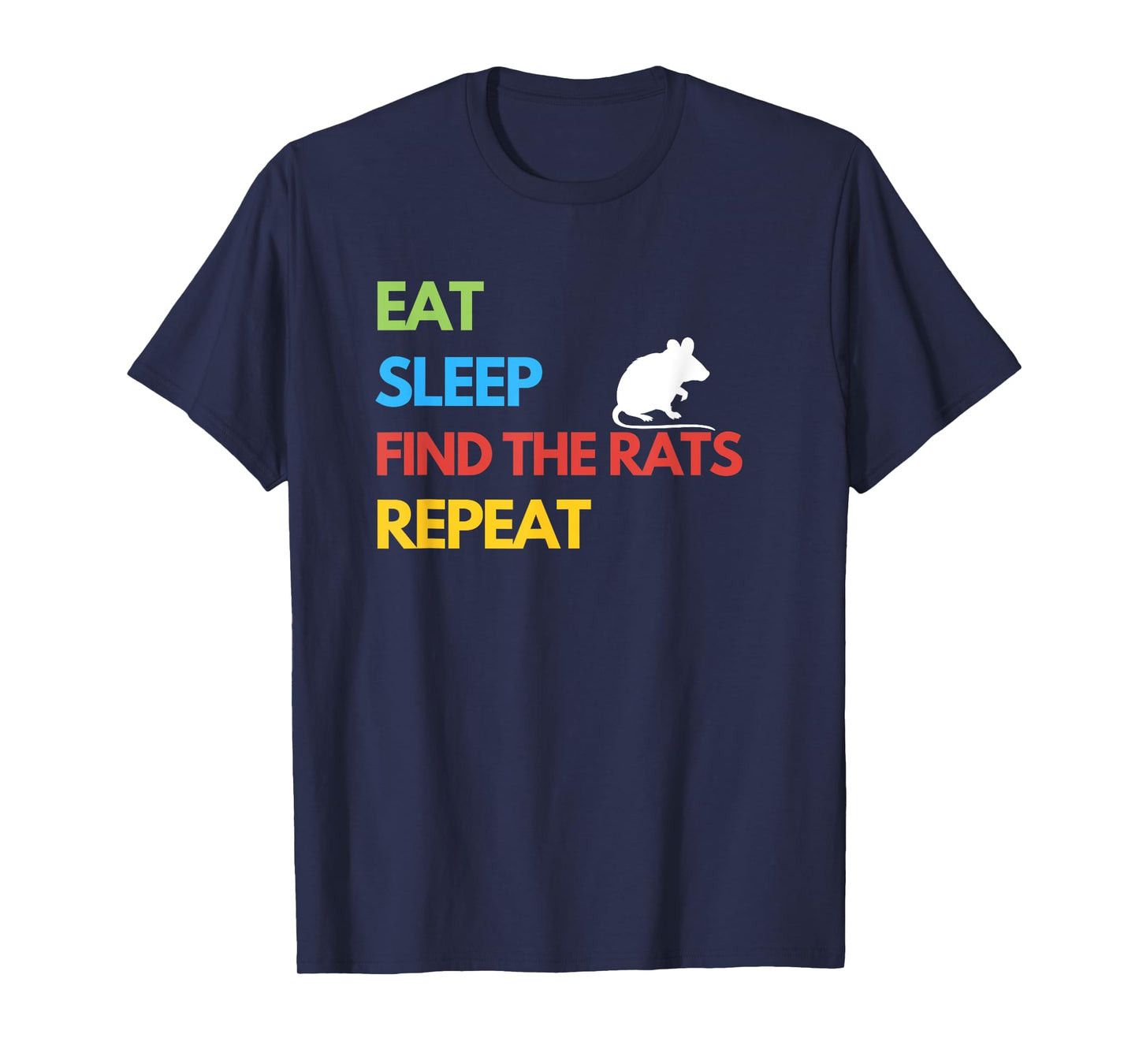 Funny Barn Hunt - Find the Rats T-Shirt